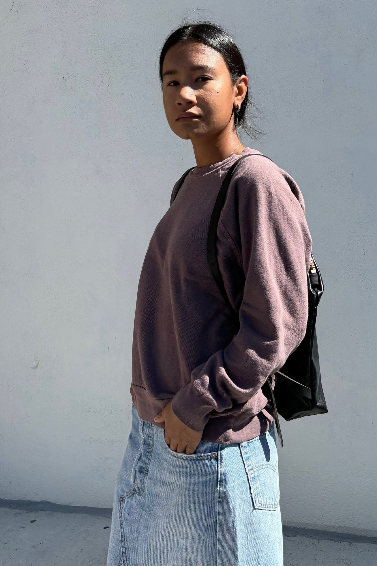 B Sides Crewneck Sweatshirt / Tess