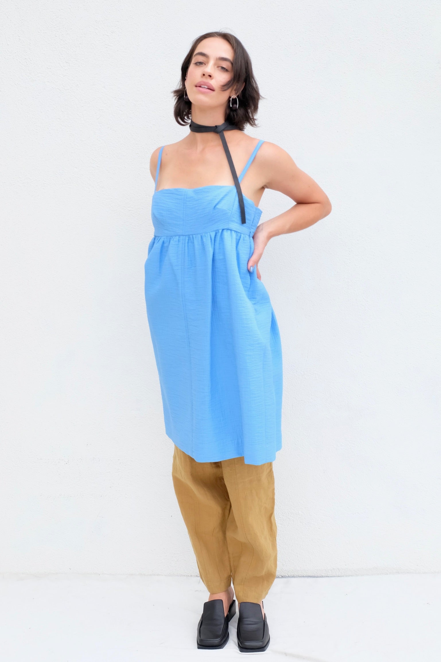 Rachel Comey Maninette Dress / Blue