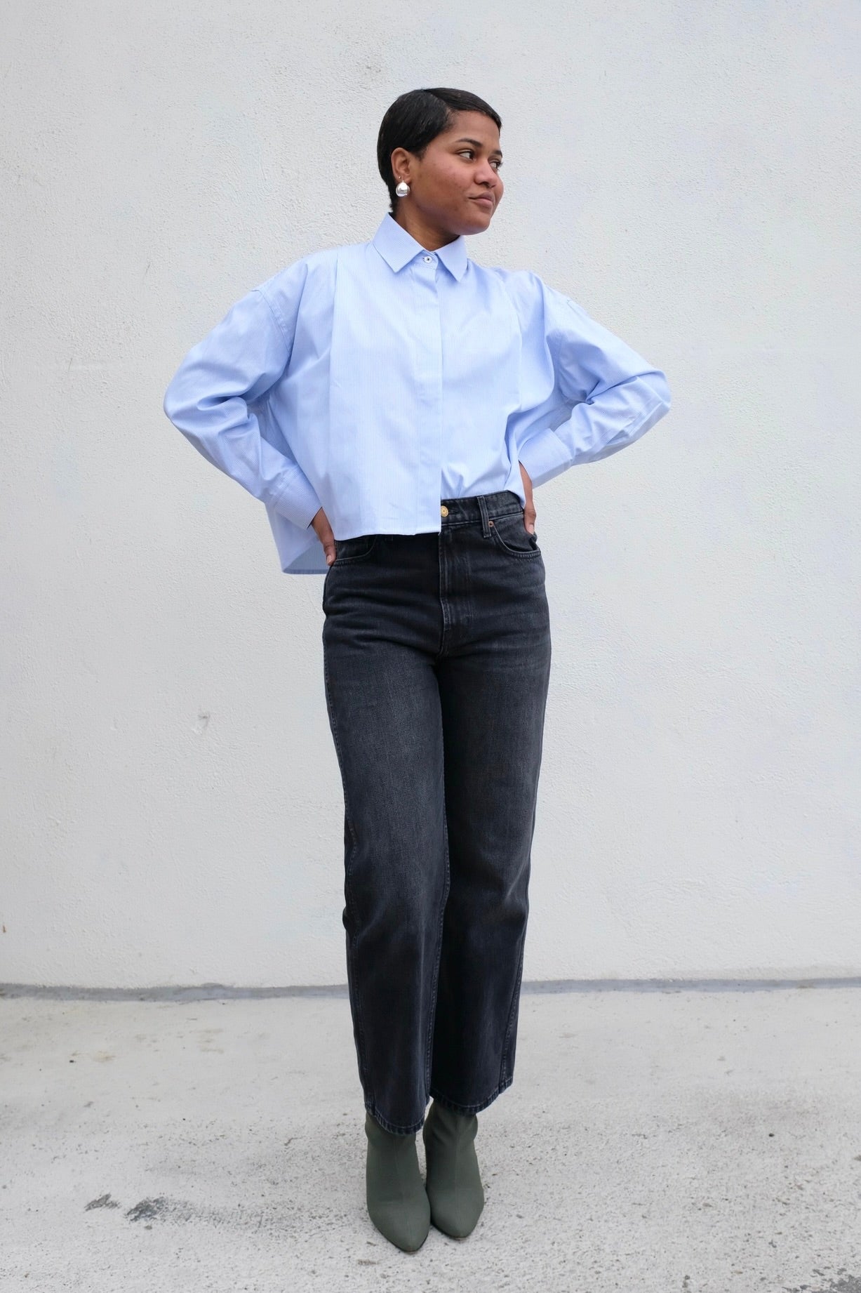 B Sides Plein Jean / Stil Black