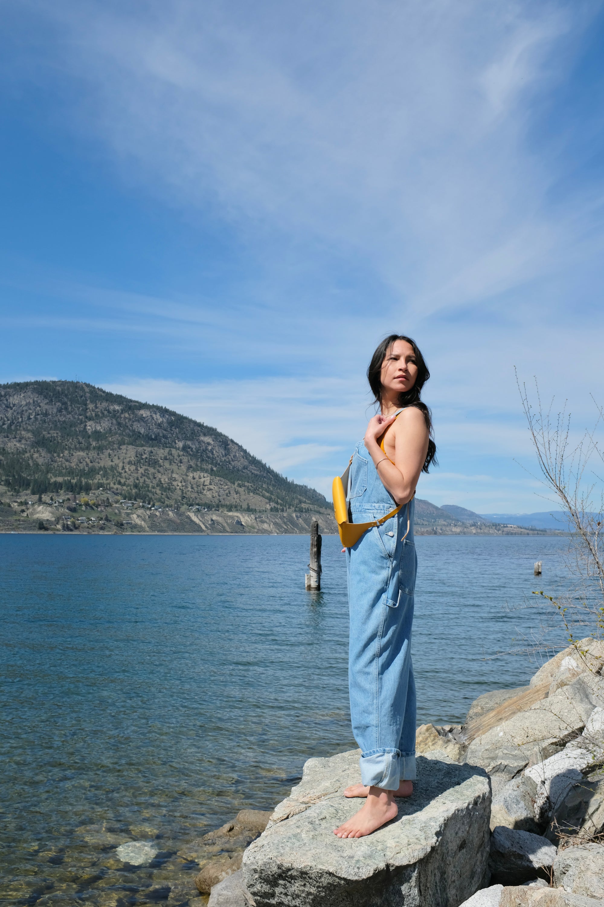 Shaina Mote Cuffed Overall / Superwash