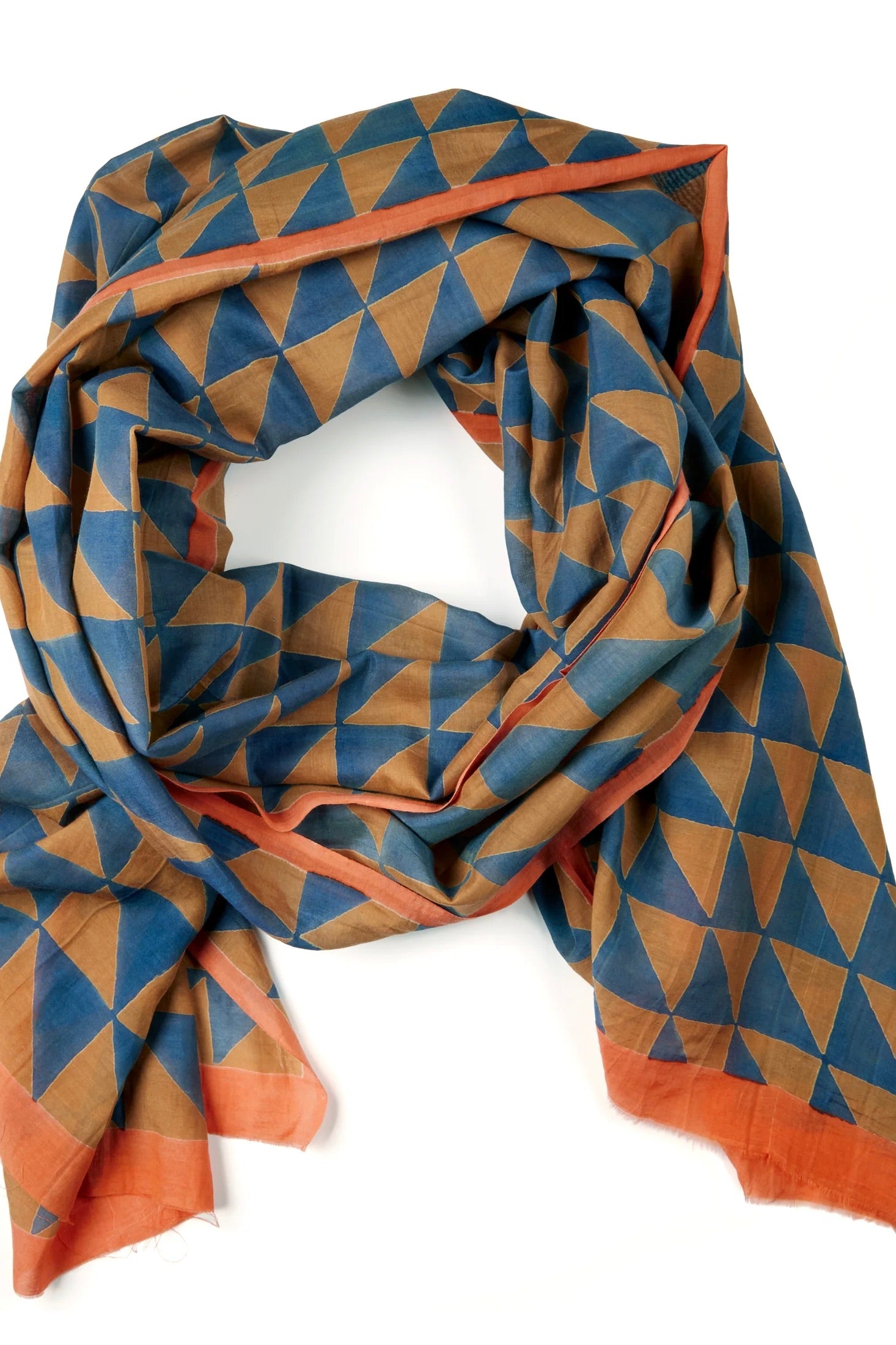 Block Shop Anni Scarf / Pecan