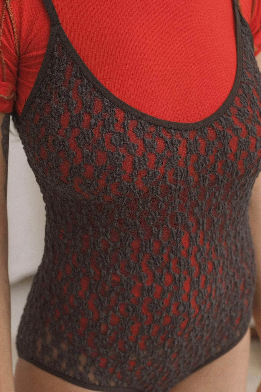 Baserange Musial Body / Black Lace