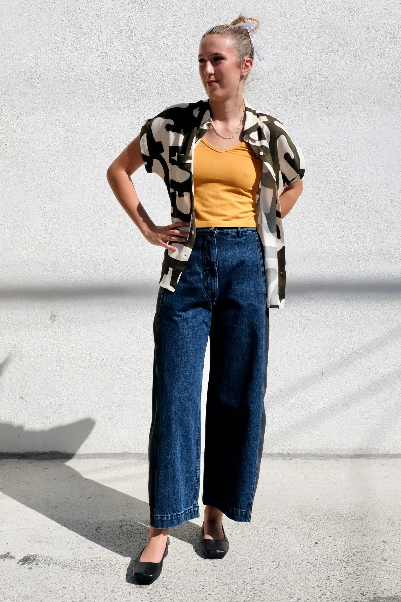Eve Gravel Nouméa Shirt / Lock