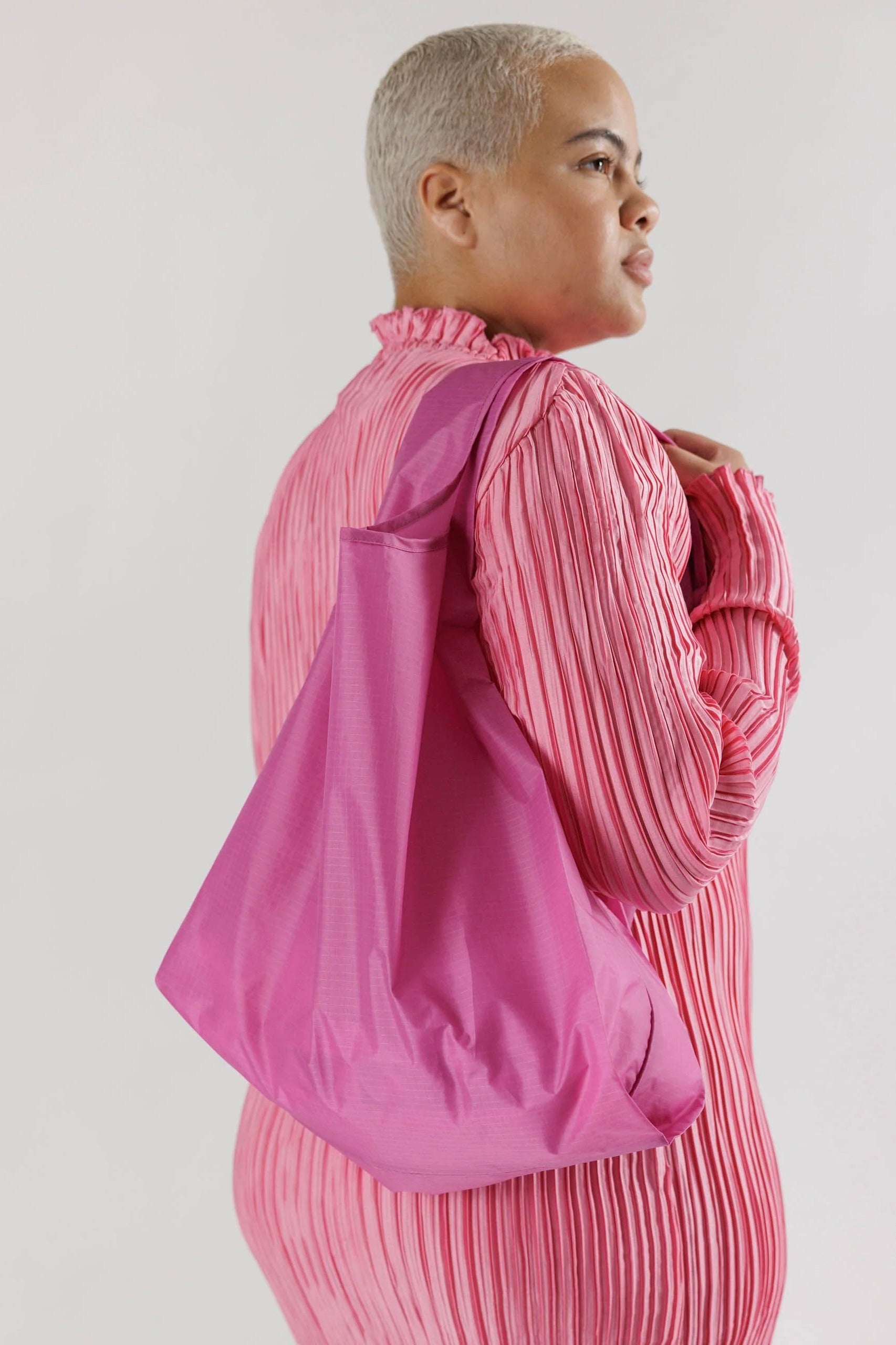 BAGGU Standard Shopper / Extra Pink