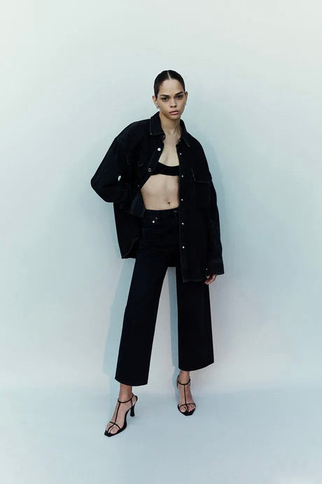 Ren Hi Rise Wide Leg / Scowl