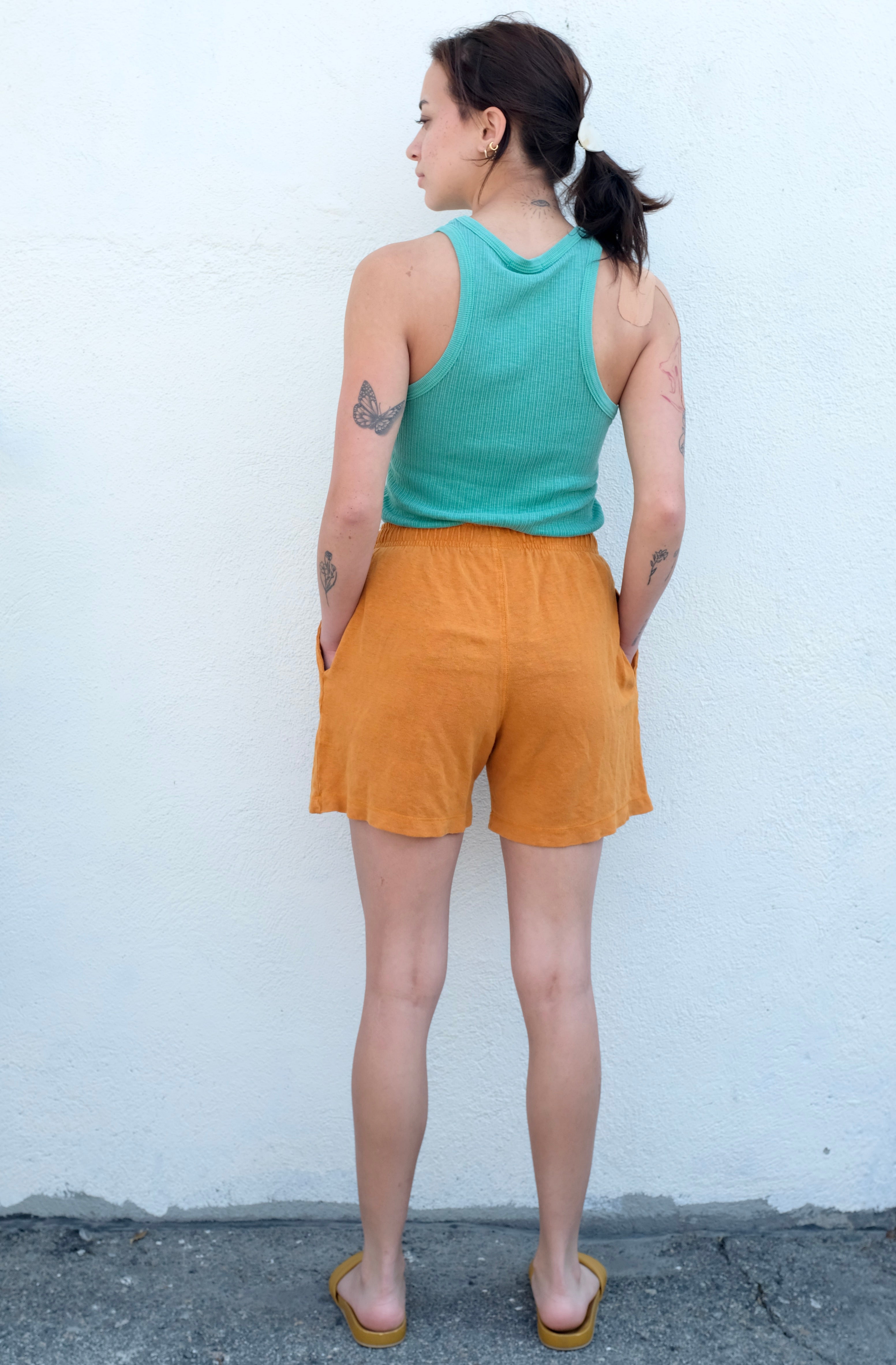 Jungmaven KONA Short / Mango Mojito