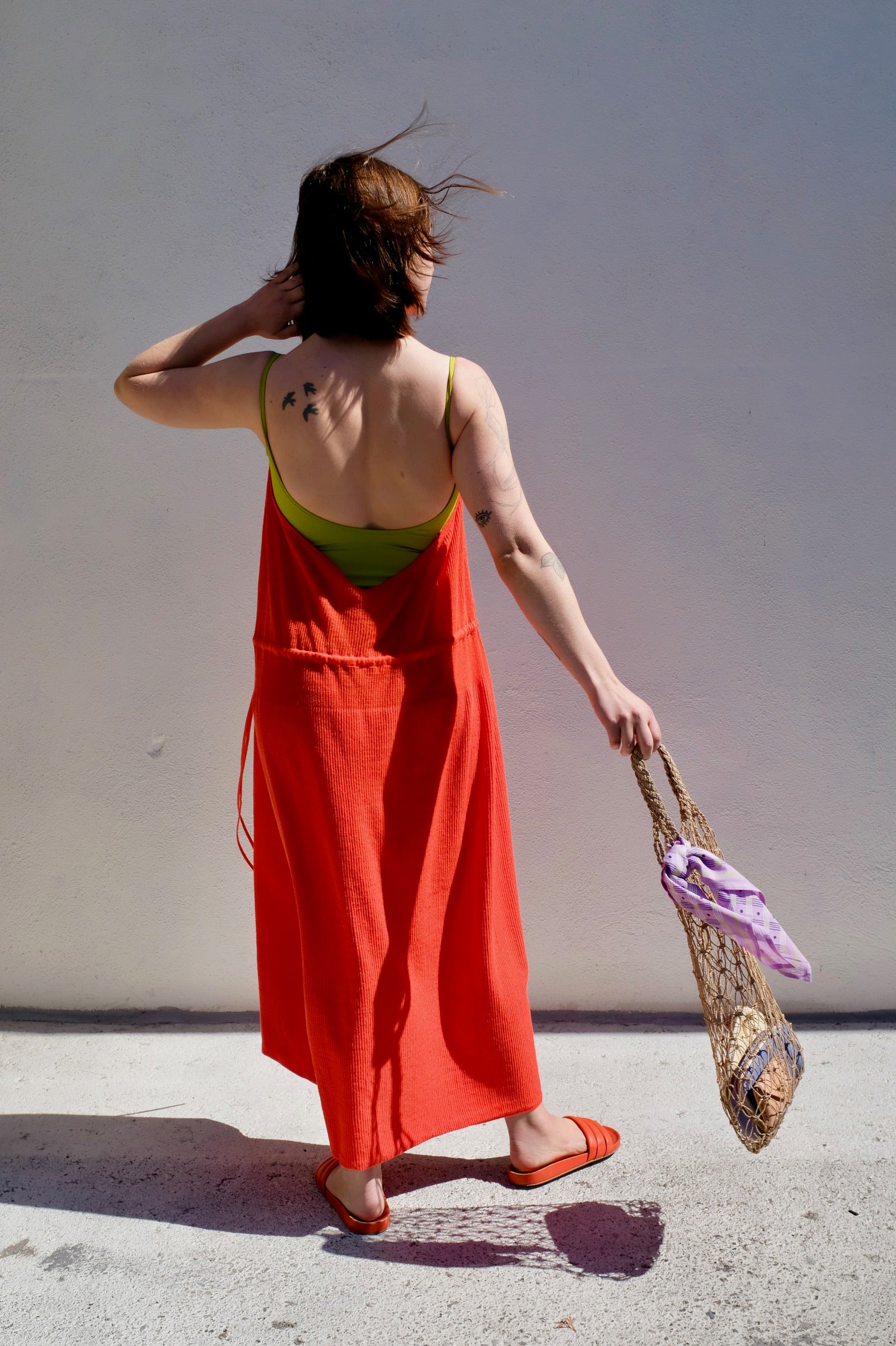 Rachel Comey Phoebe Dress / Coral