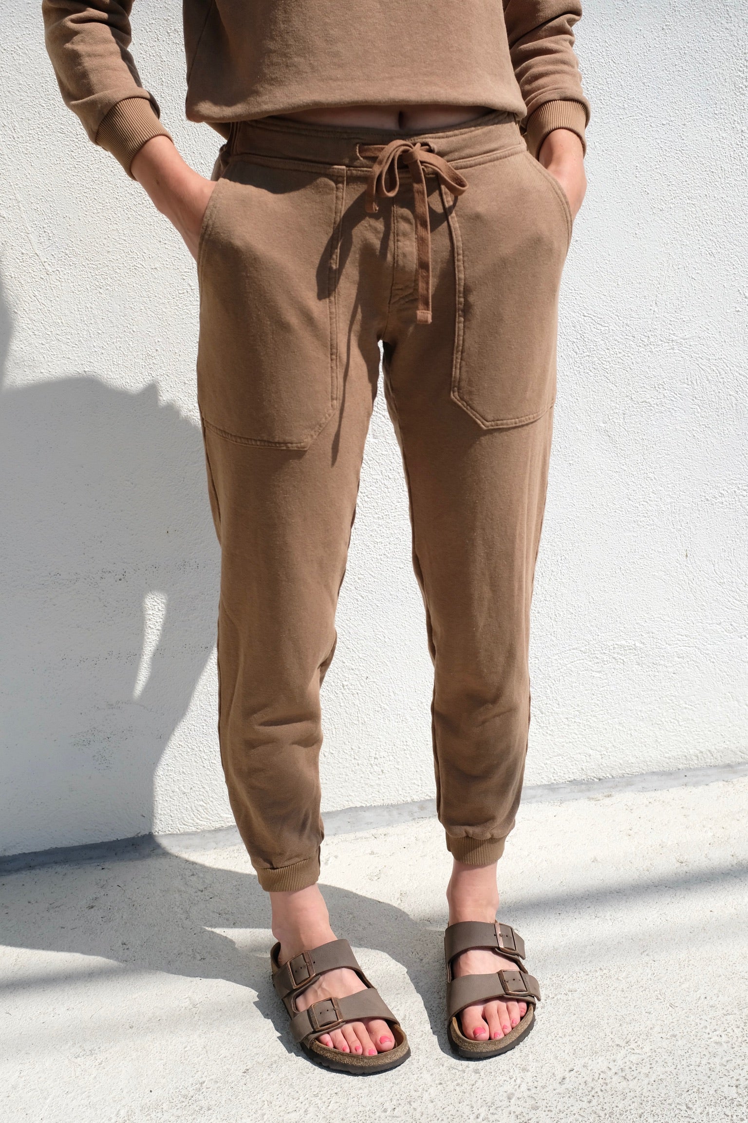 Jungmaven Rockaway Sweatpant / Coyote