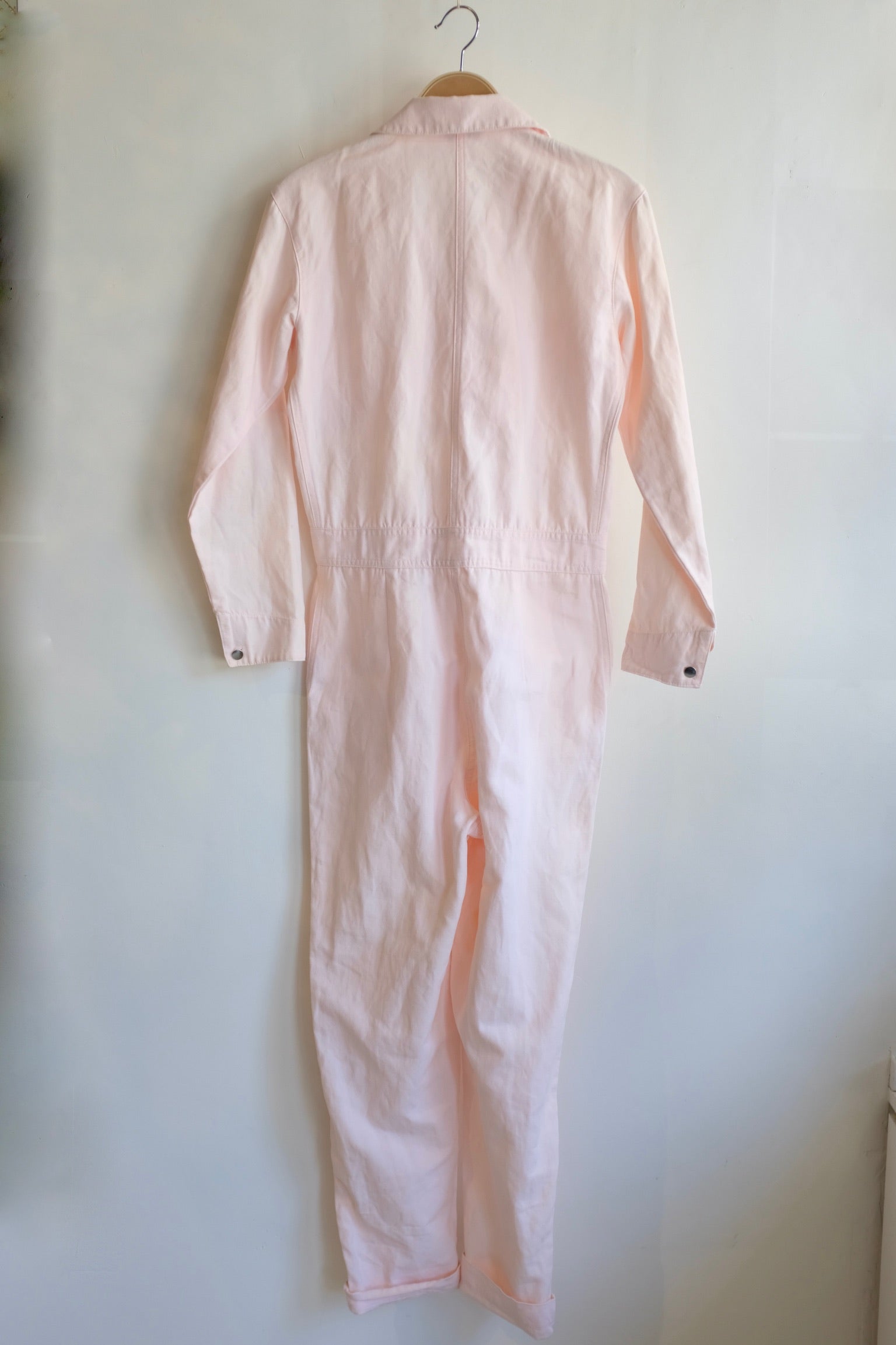 Pre-loved / Horses Pink Jumpsuit / Size 1