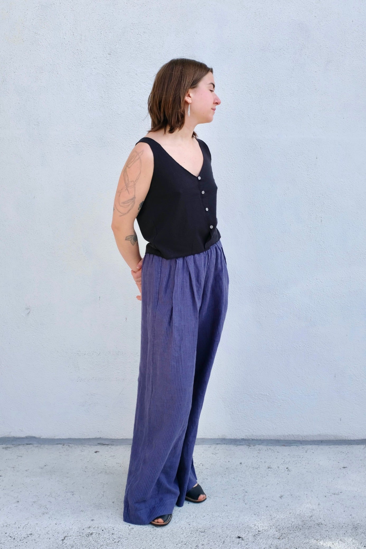 Left on Friday Coastal Pant / Varsity Sprint