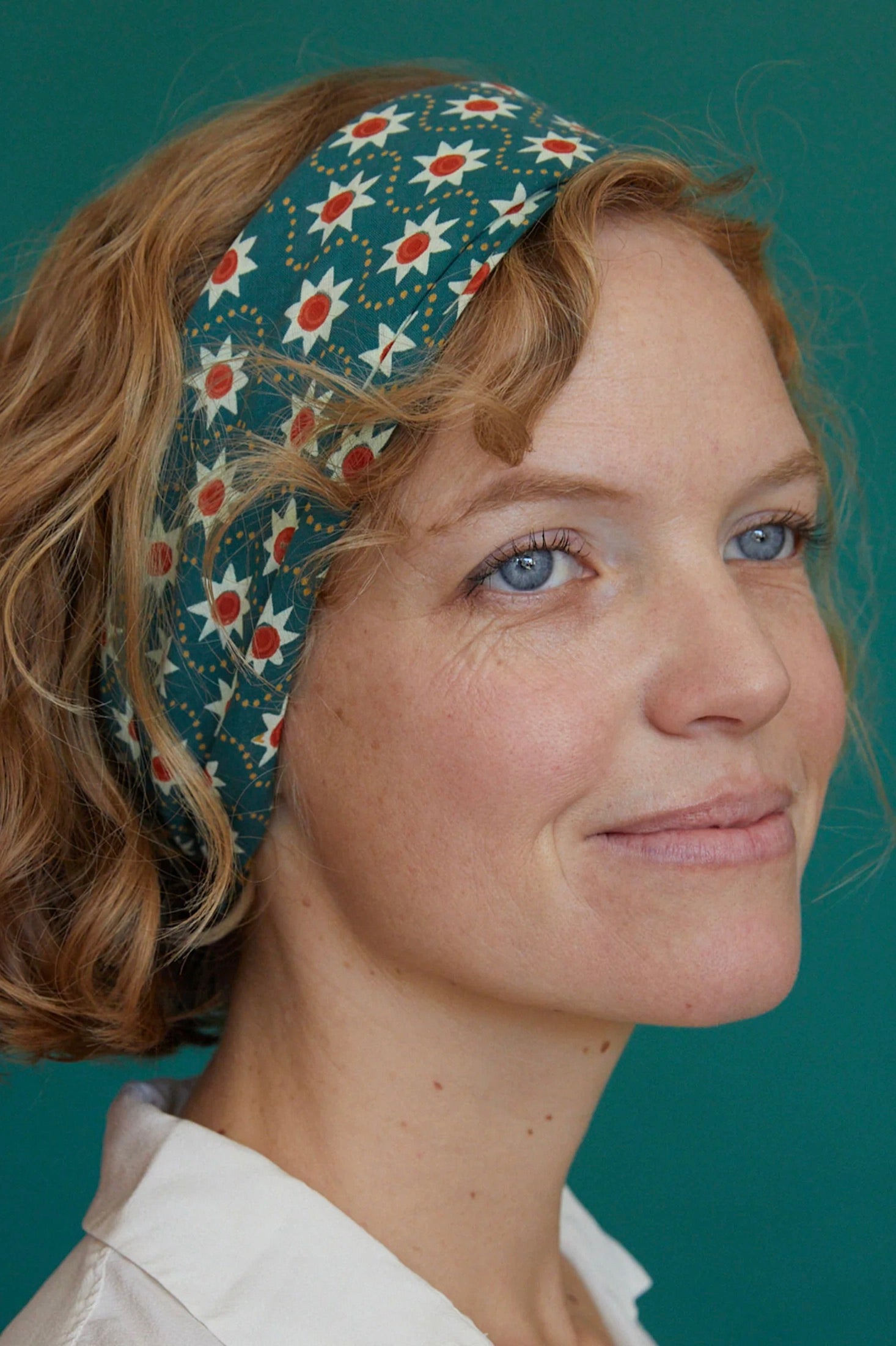 Block Shop Lucky Star Bandana / Pine