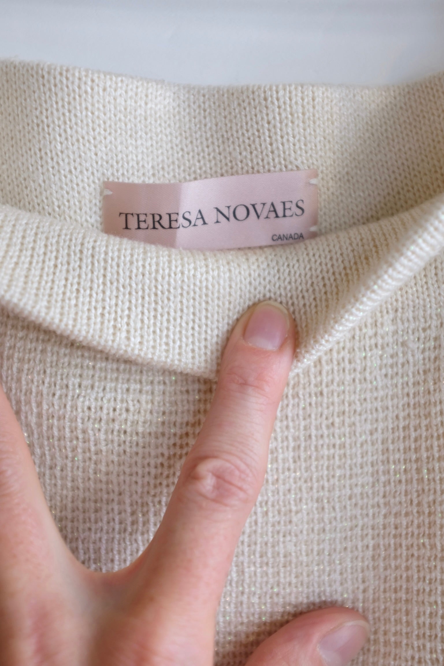 Pre-loved / Teresa Novaes Vintage Knit Set
