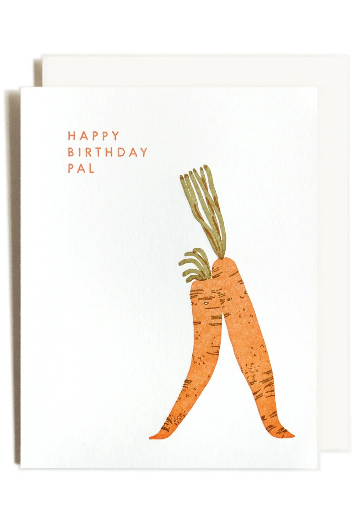 Birthday Pal / Carrots