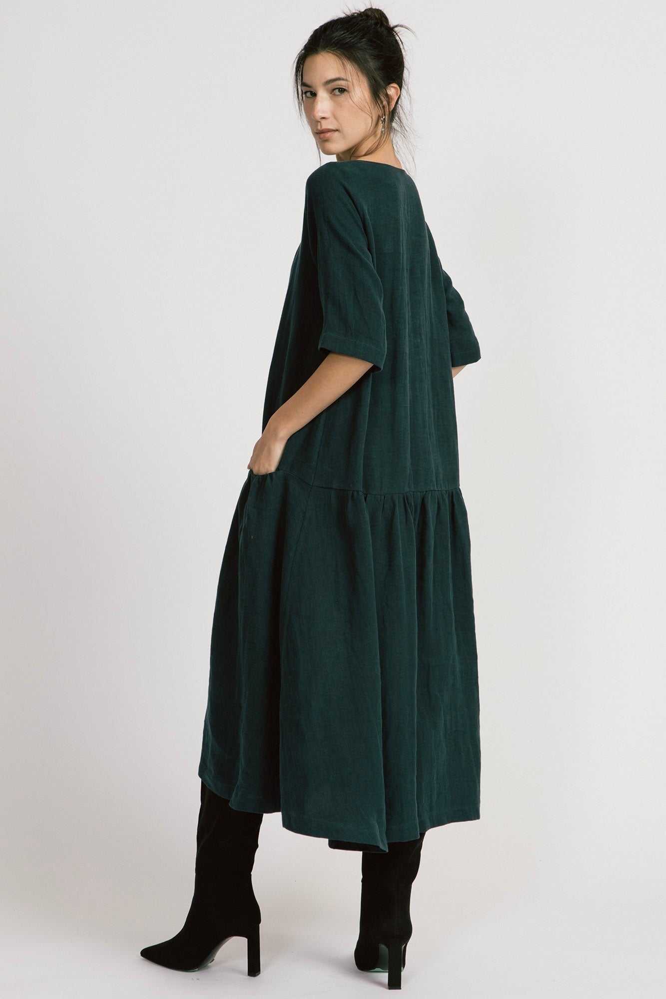 Allison Wonderland ESMERELDA Dress / Lagoon