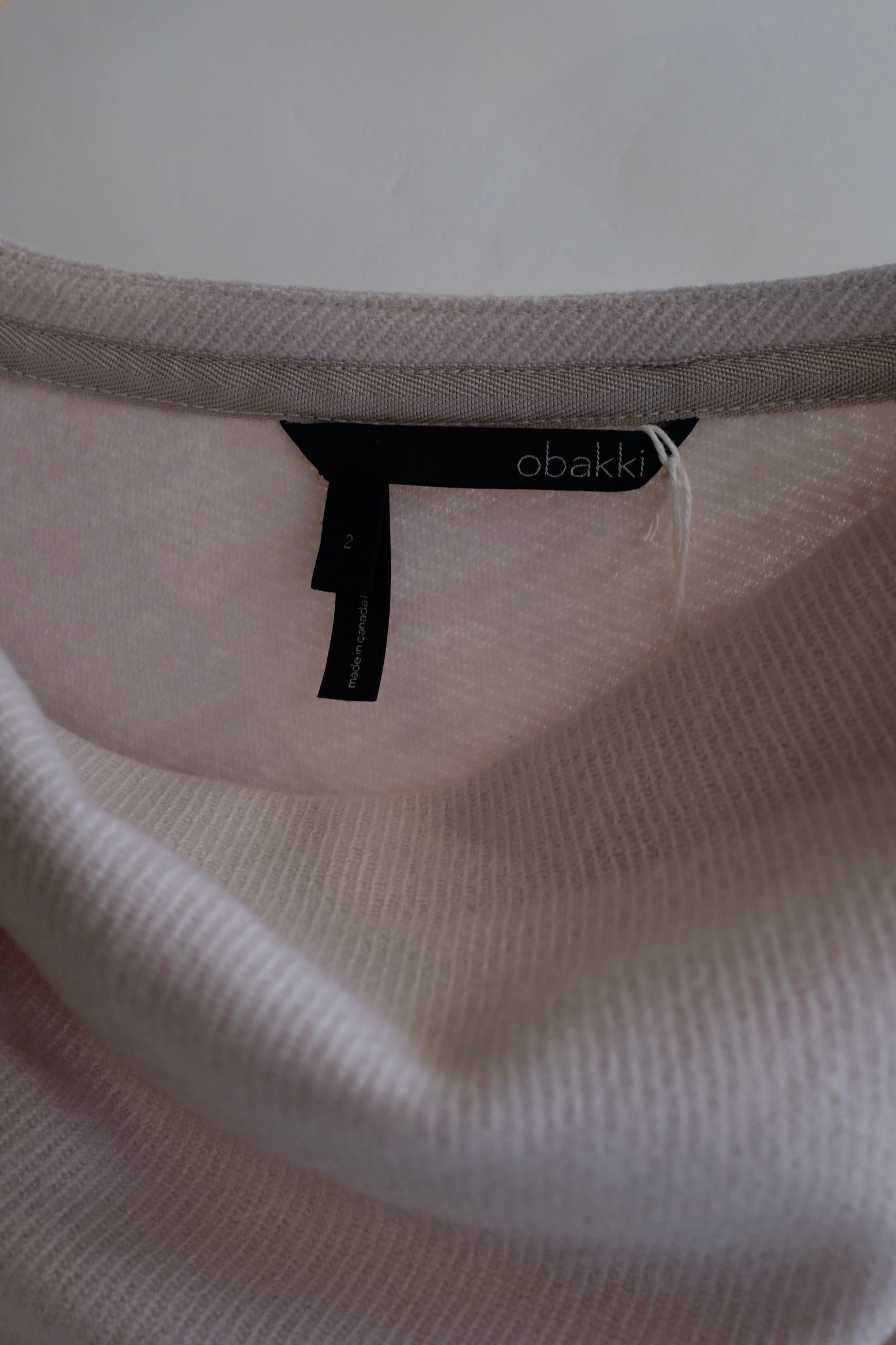 Pre-loved / Obakki Wool Sleeveless Dress / Size 2