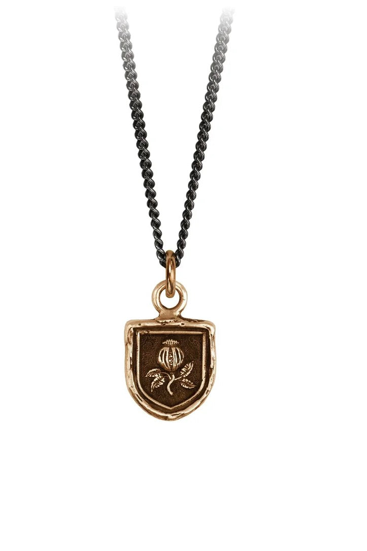 Pyrrha Full of Life Appreciation Talisman / Bronze