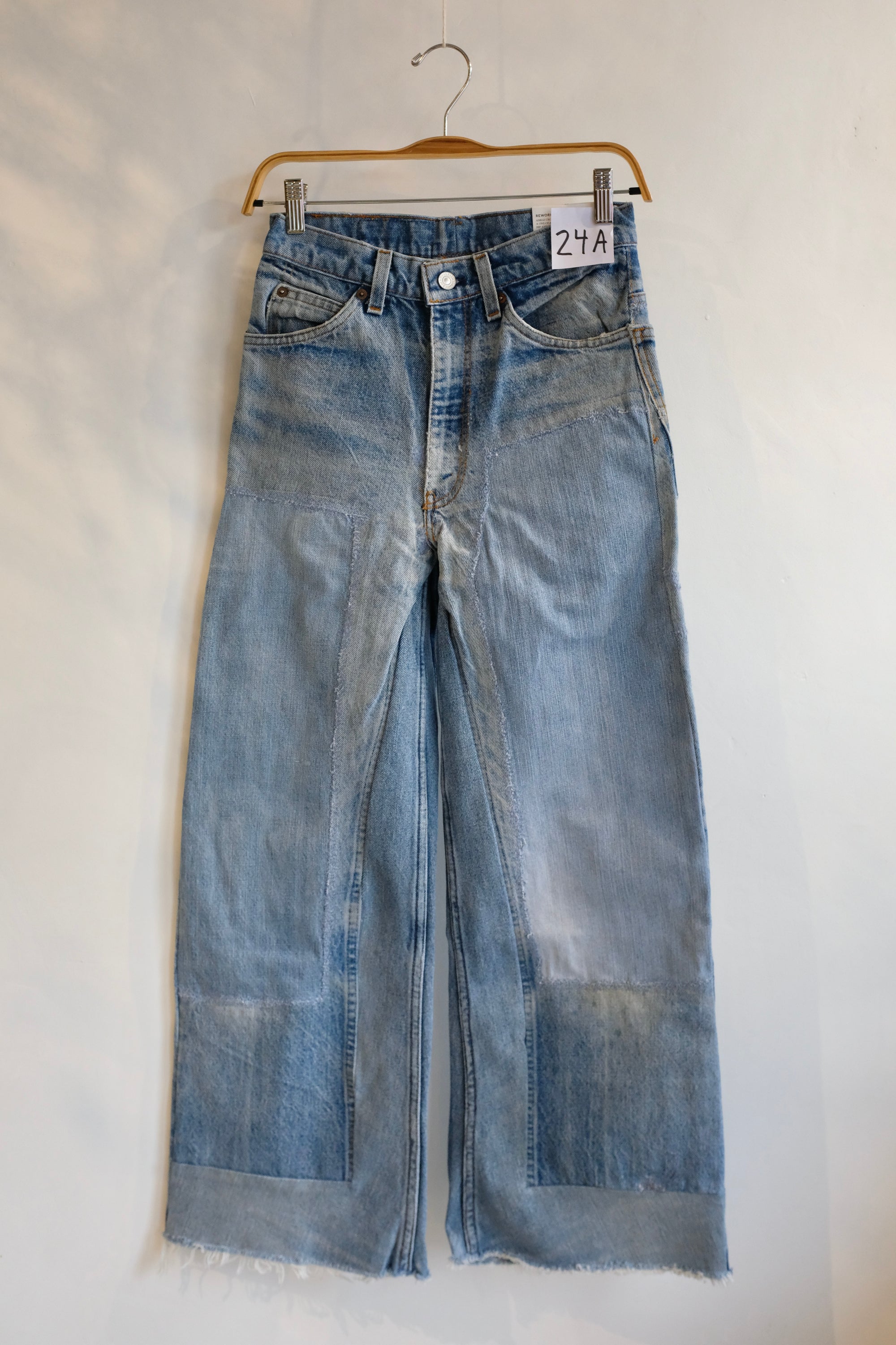 B Sides Reworked Culotte / Vintage Indigo