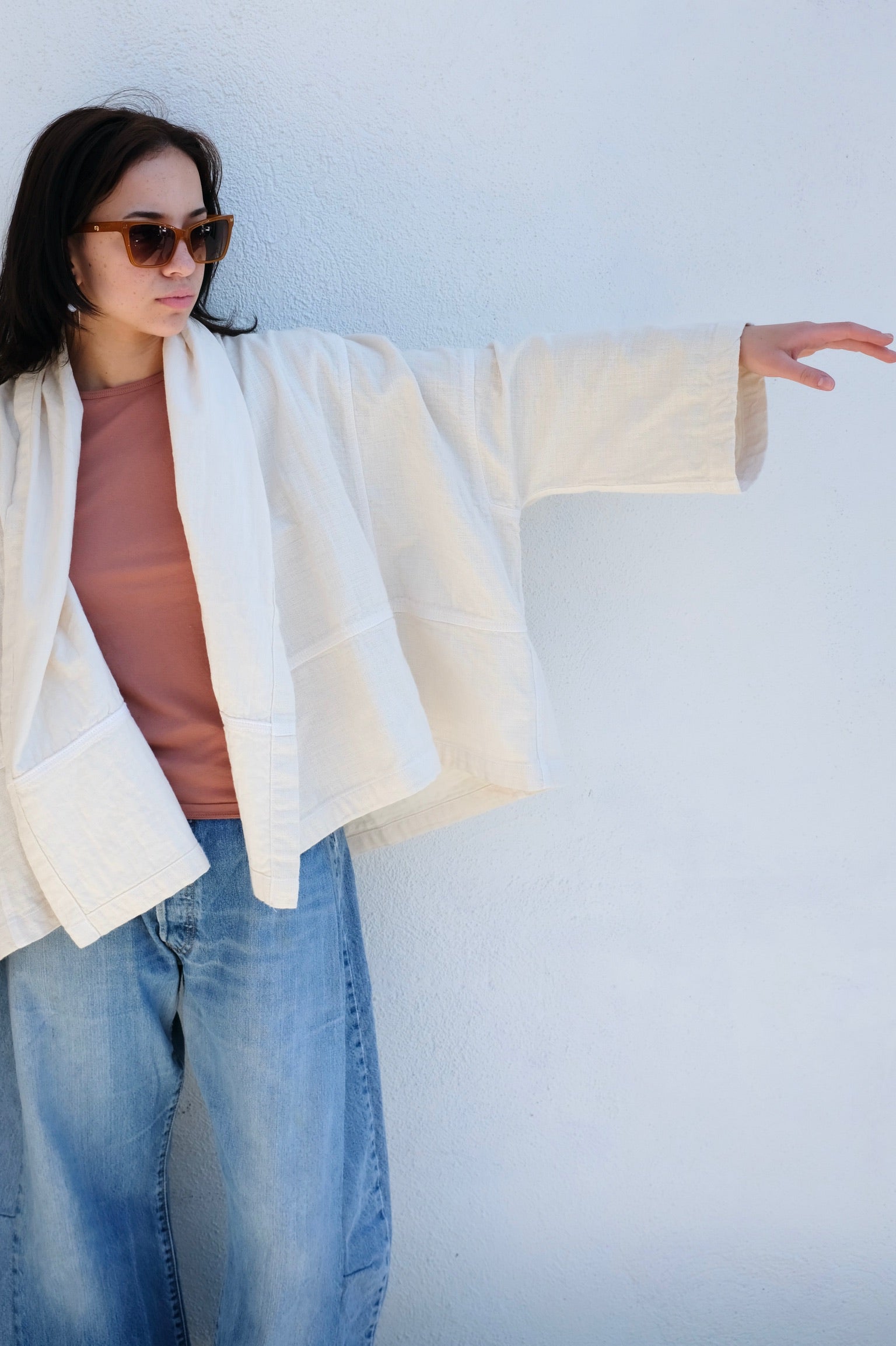 Atelier Delphine KIMONO Jacket / Kinari