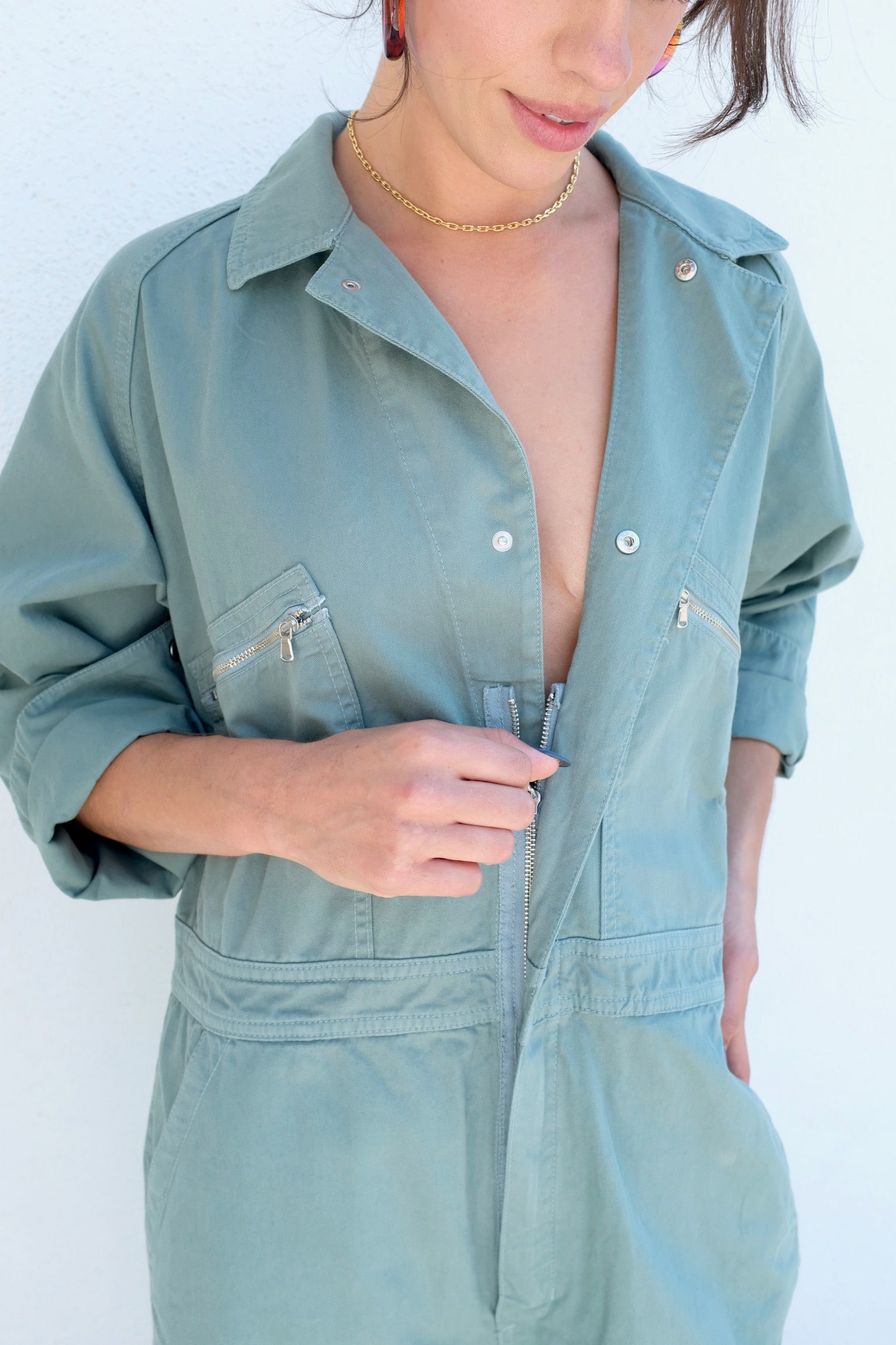 Rachel Comey BLEY Jumpsuit / Sage