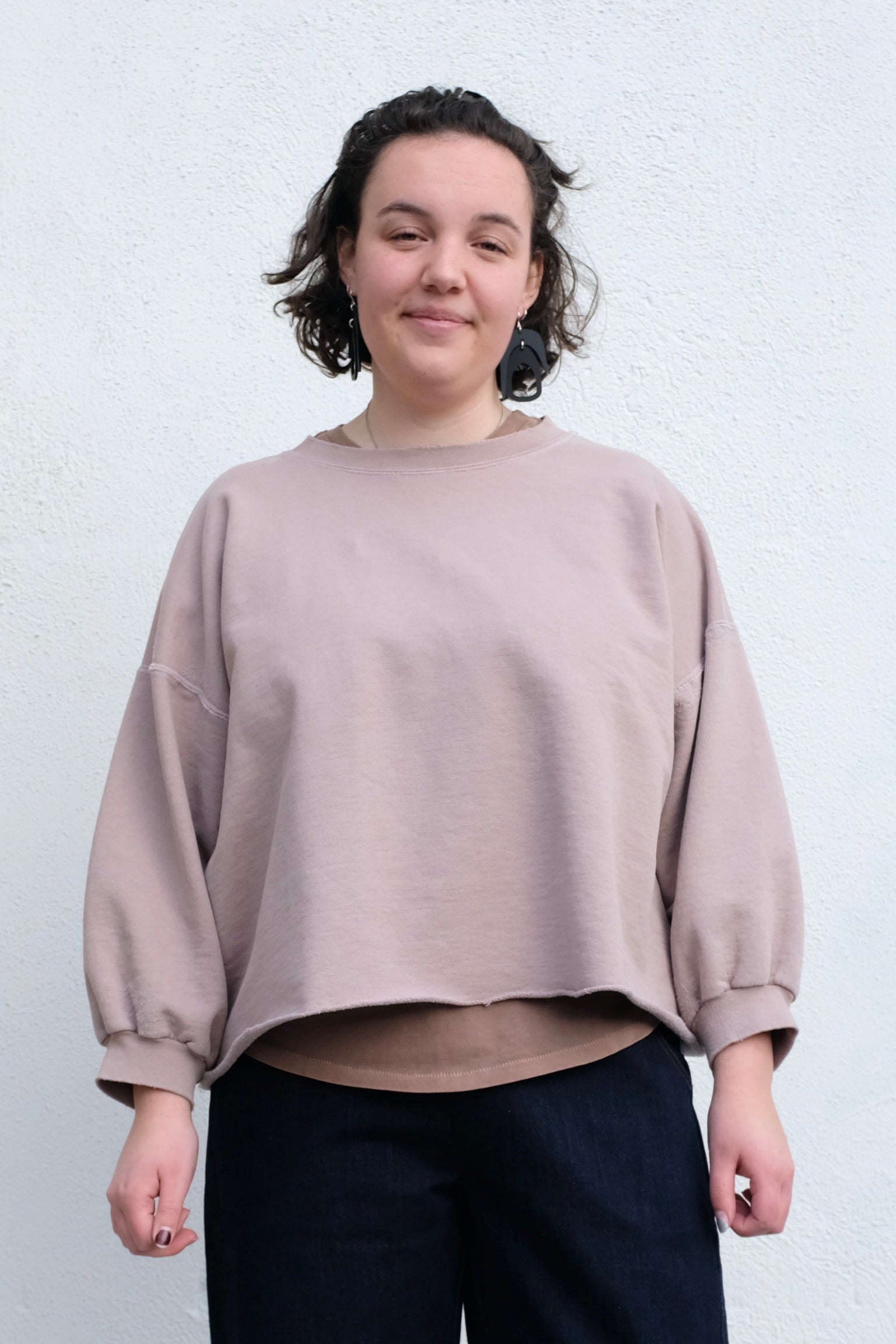 Rachel Comey Fond Sweatshirt / Buff
