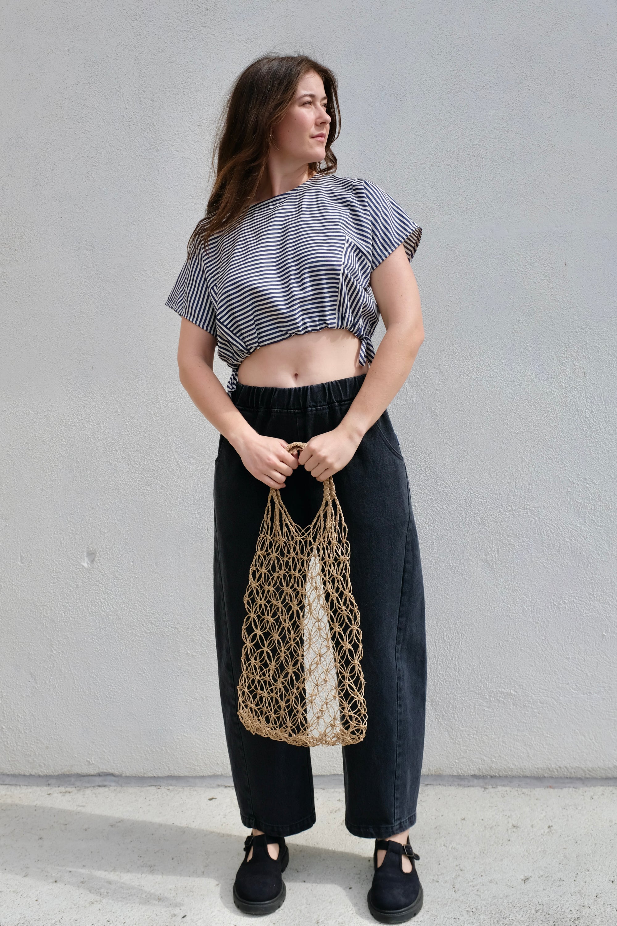 Le Bon Shoppe Arc Pants / Black Denim