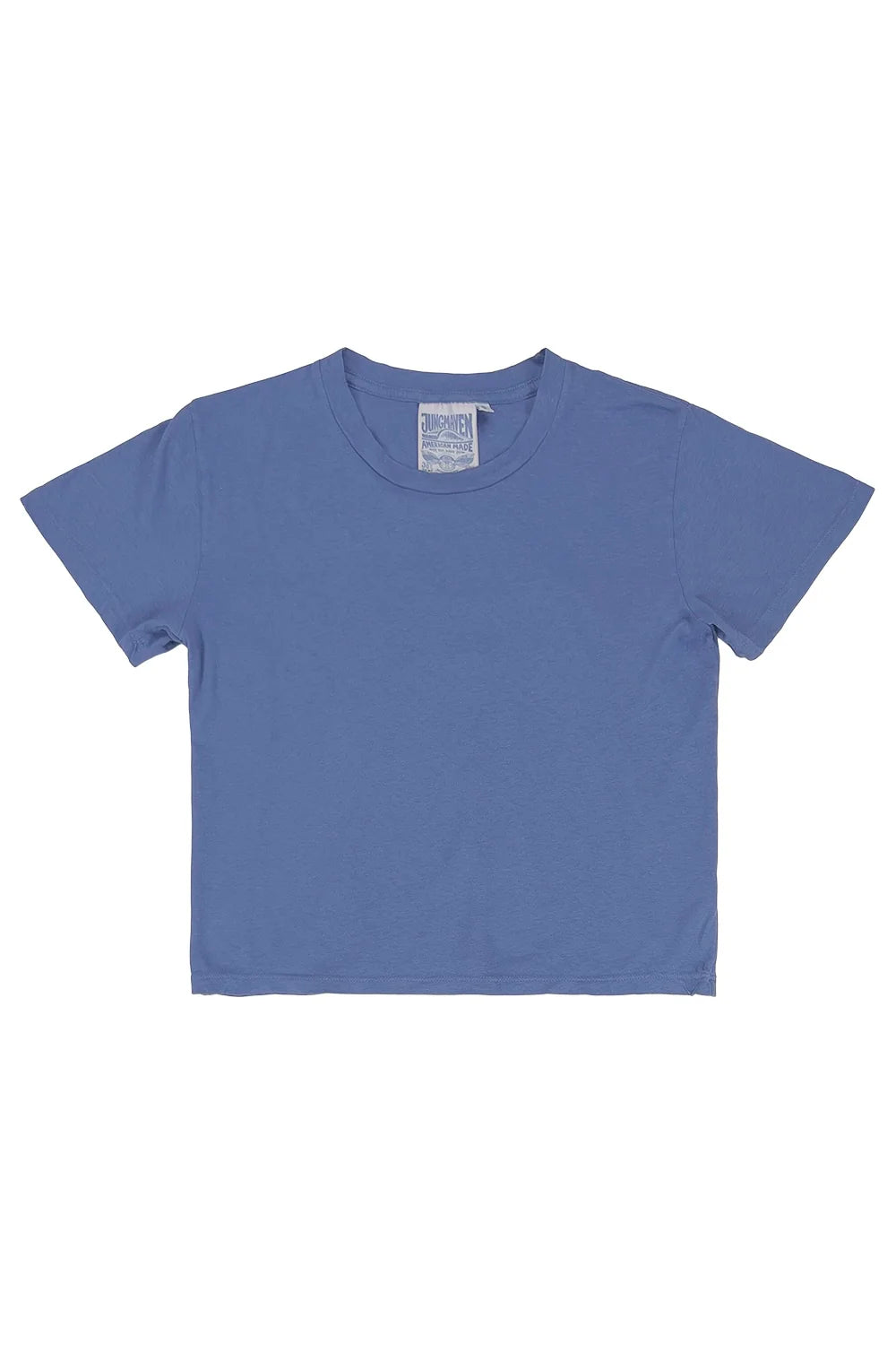 Jungmaven Cropped Ojai Tee / Wisteria