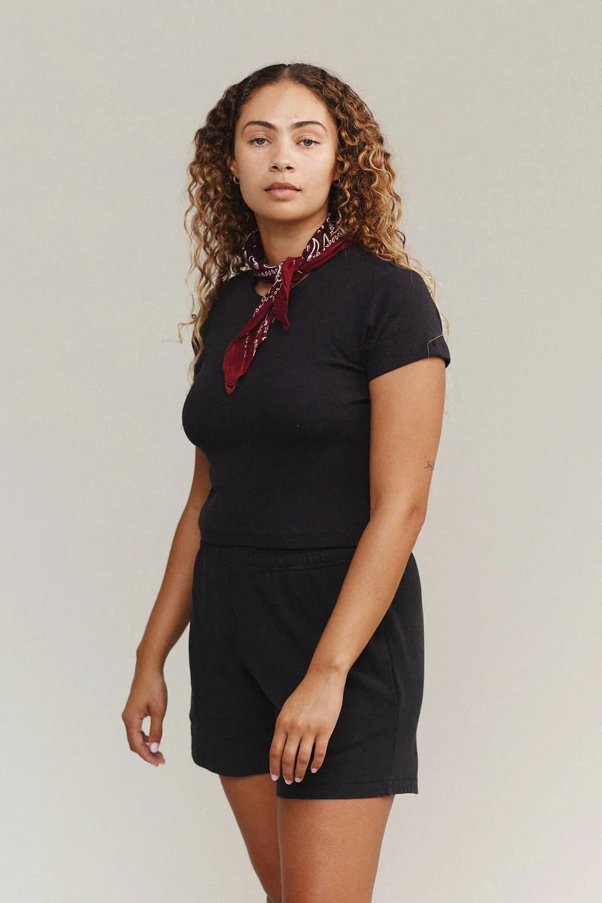 Jungmaven Isola Tee / Black