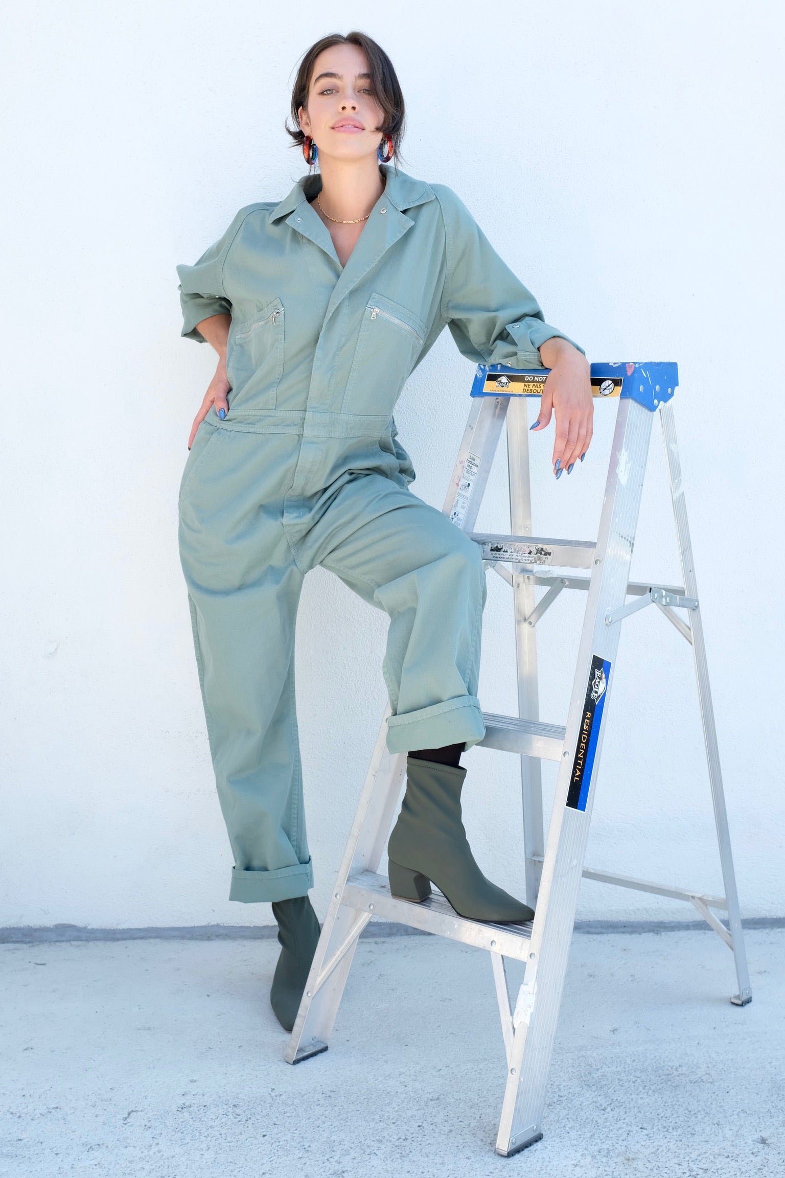 Rachel Comey BLEY Jumpsuit / Sage