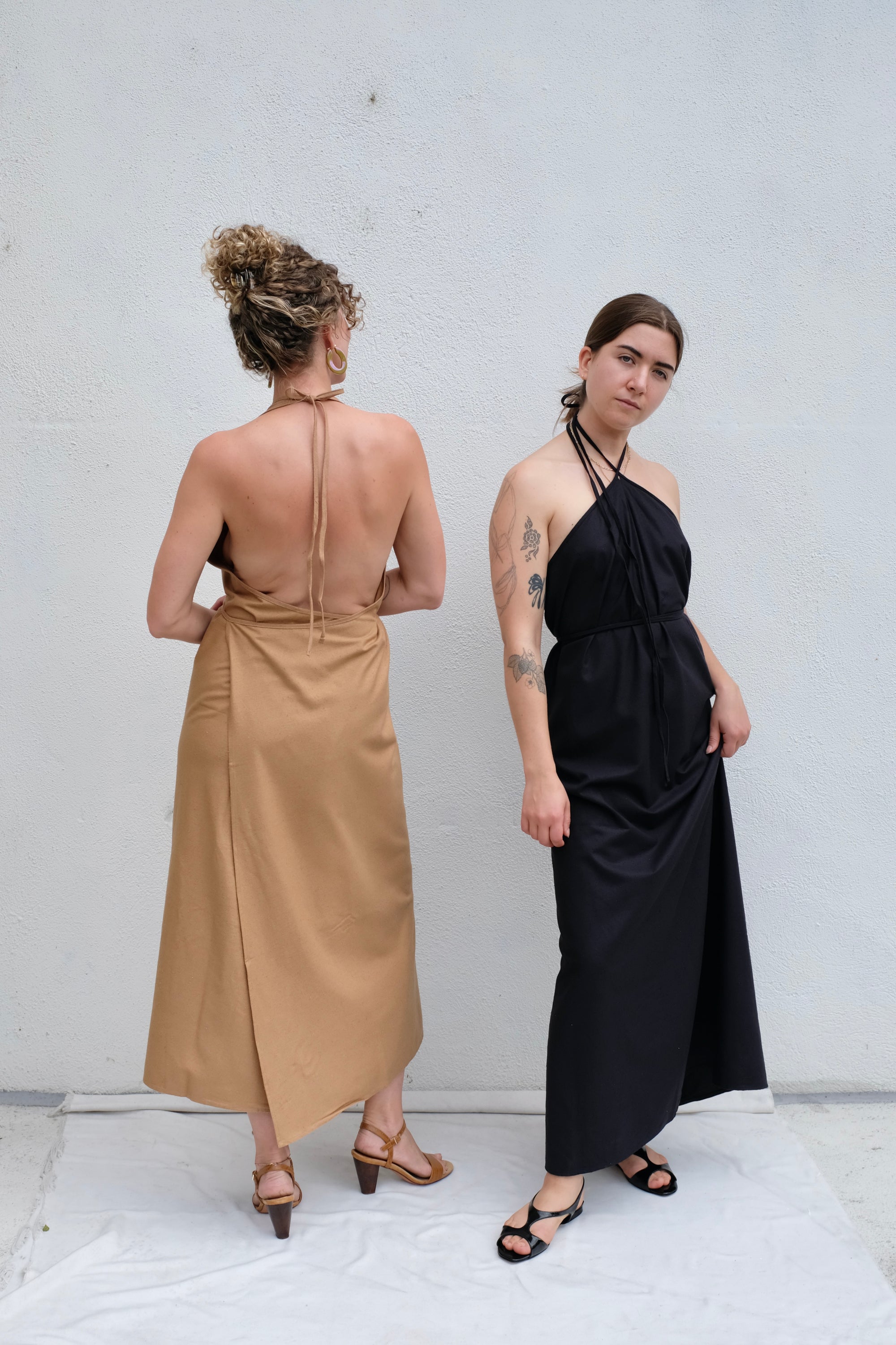 Baserange LIGO Dress / Black