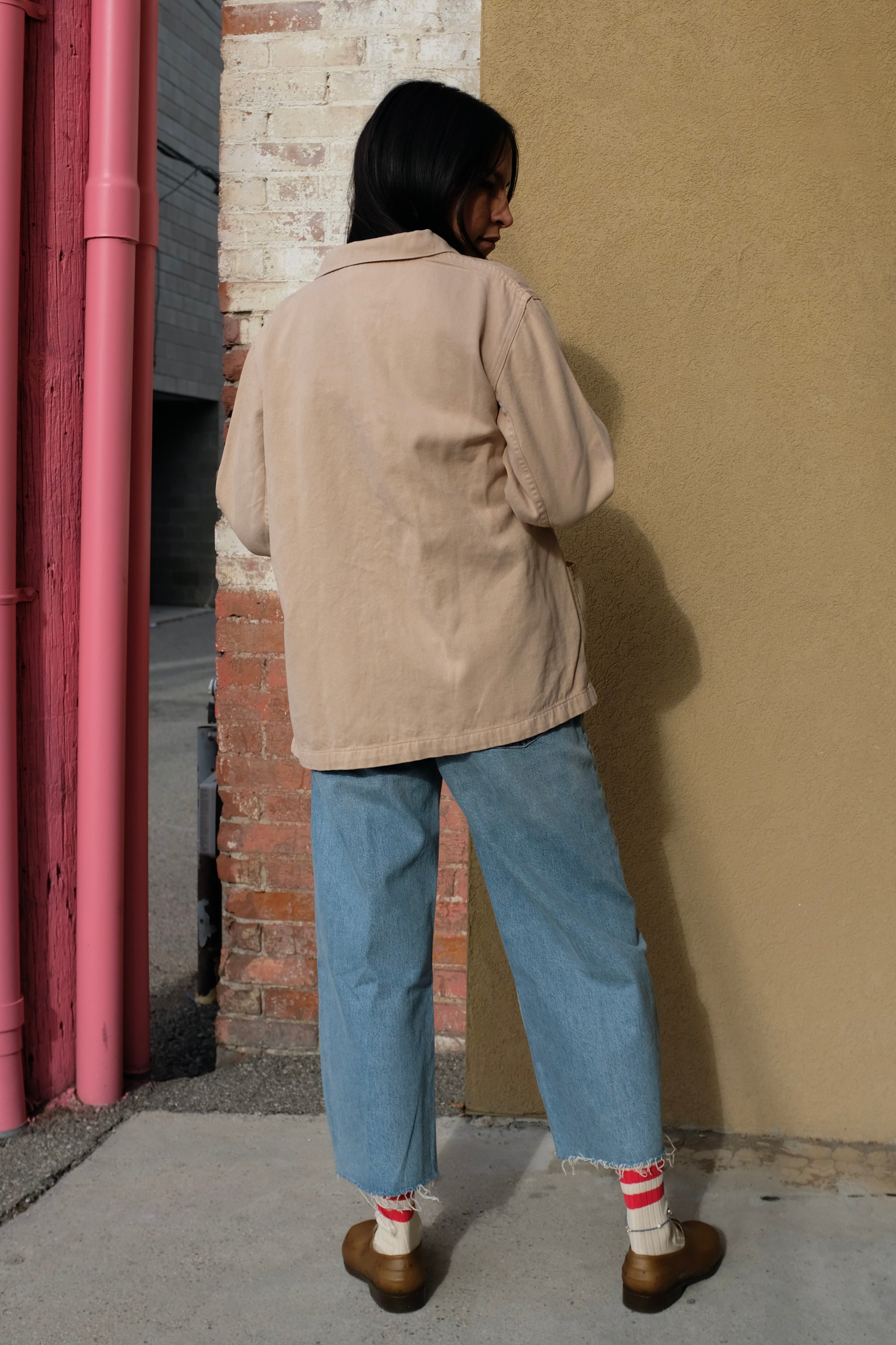Jungmaven Olympic Jacket / Oat Milk