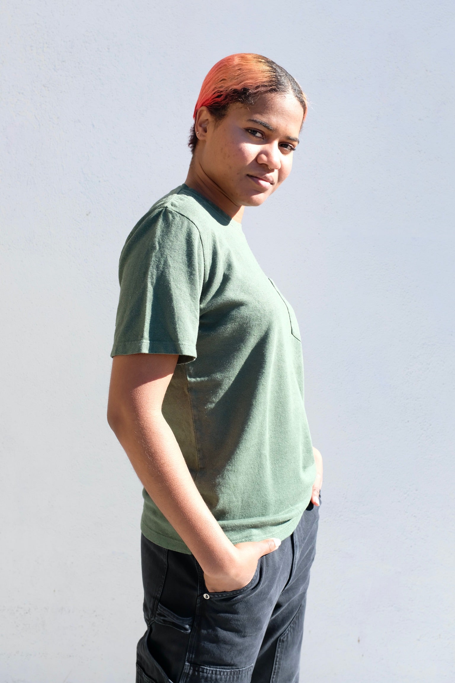 Jungmaven Baja Pocket Tee / Hunter Green