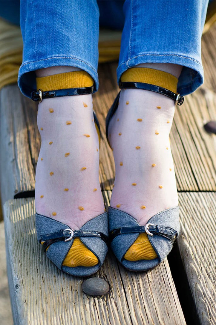 Unified Sheer Dots / Harvest