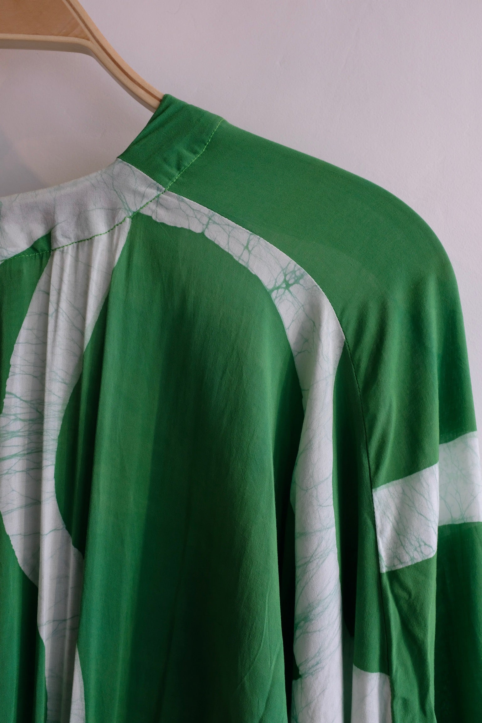 Pre-loved / Osei Duro Bating Dress Green/Mangrove / Size 1