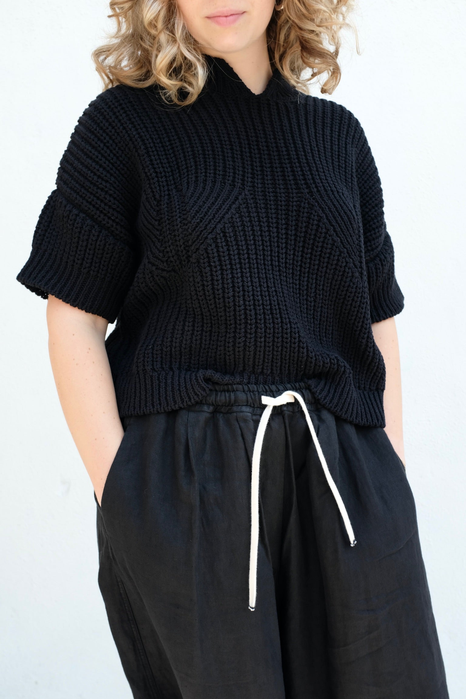 CORDERA Cotton Top / Black