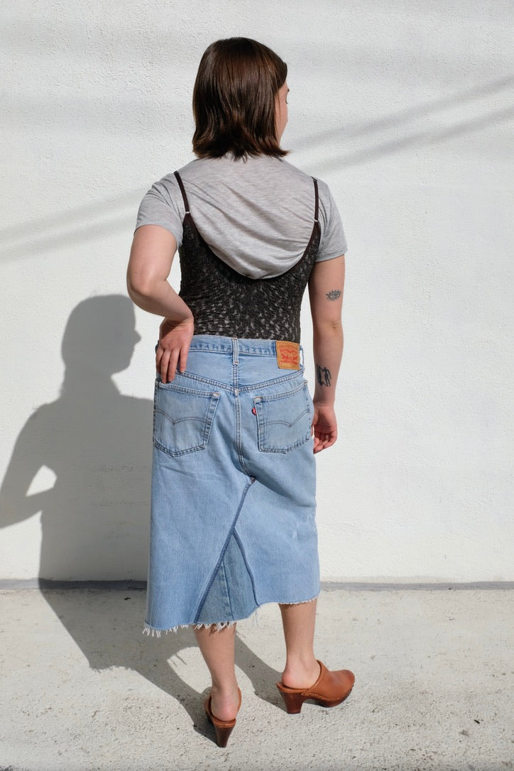 Baserange Tee Shirt / Grey Melange