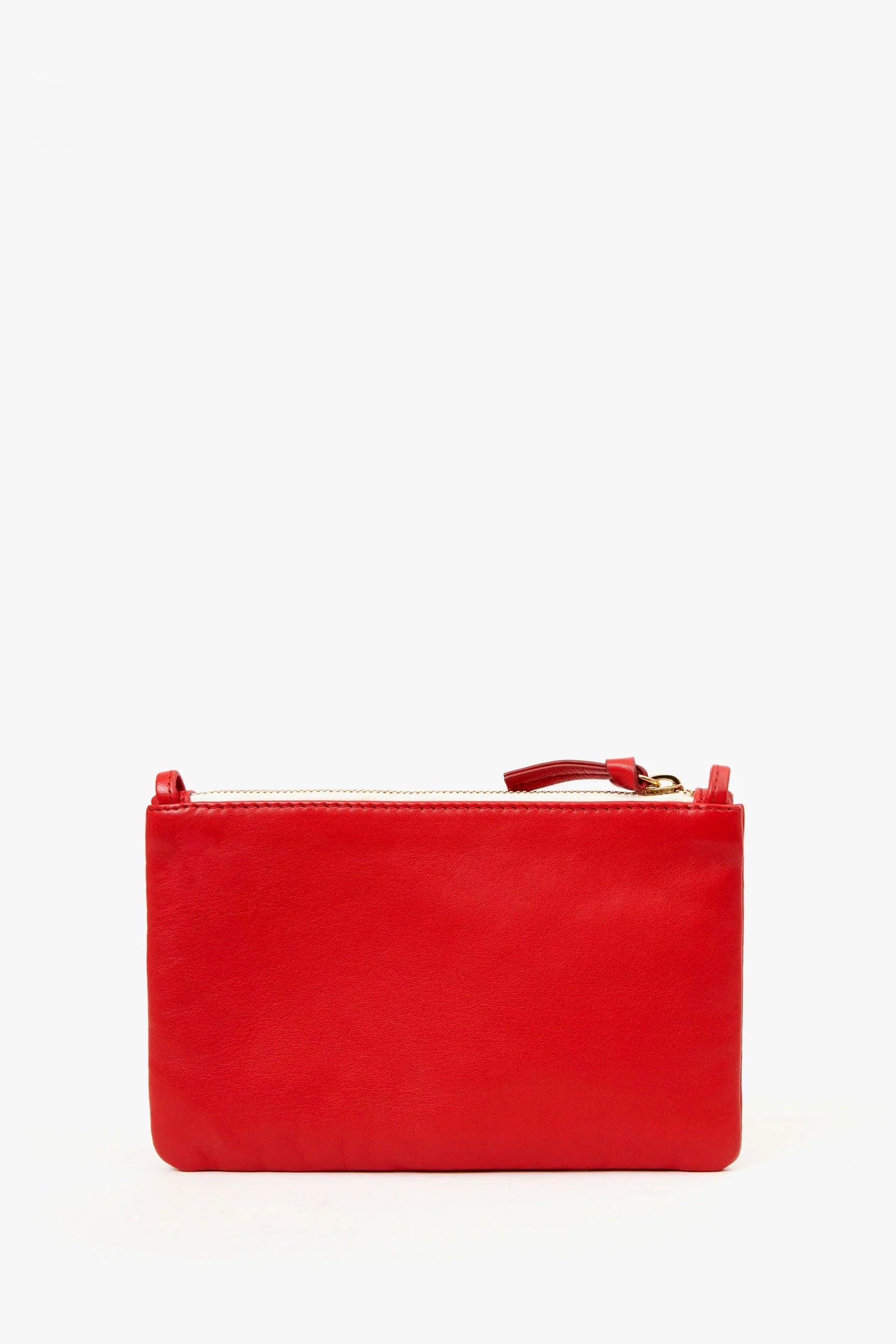 Wallet Clutch with Tabs / Rosa