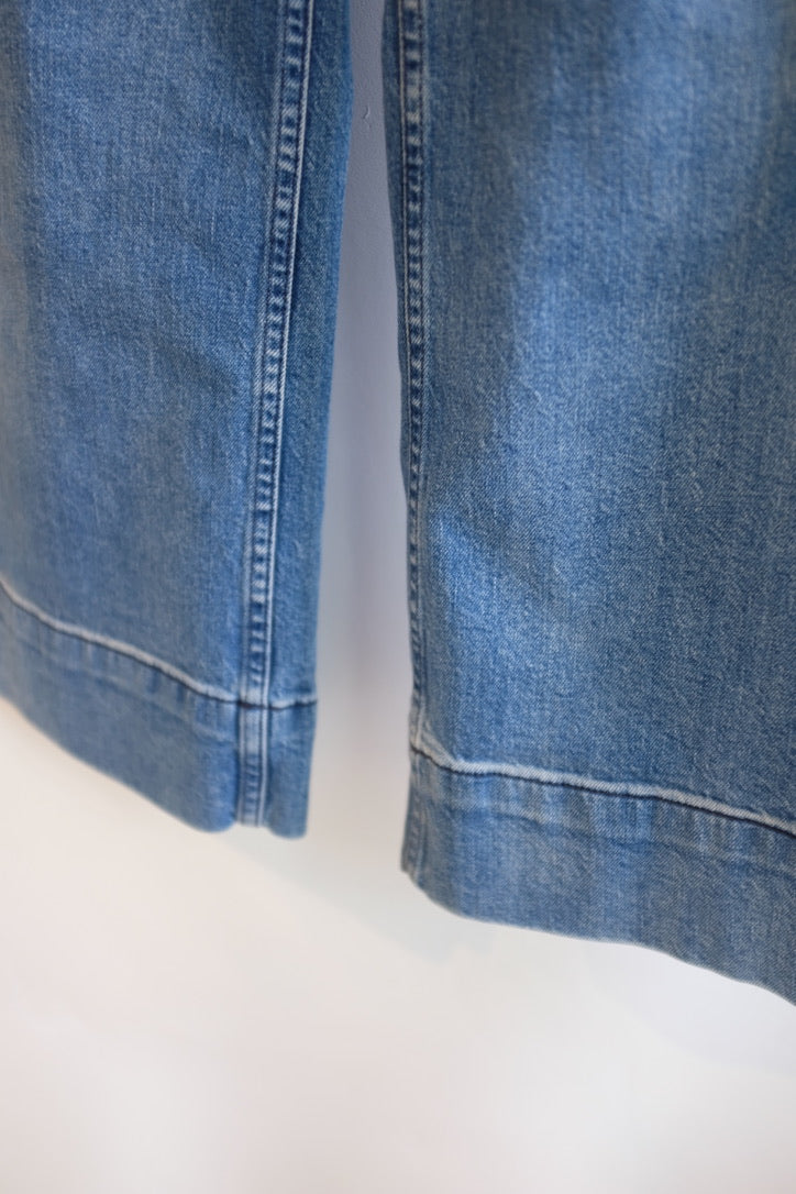 Pre-loved / A Piece Apart Merida Denim Pants / Size 4