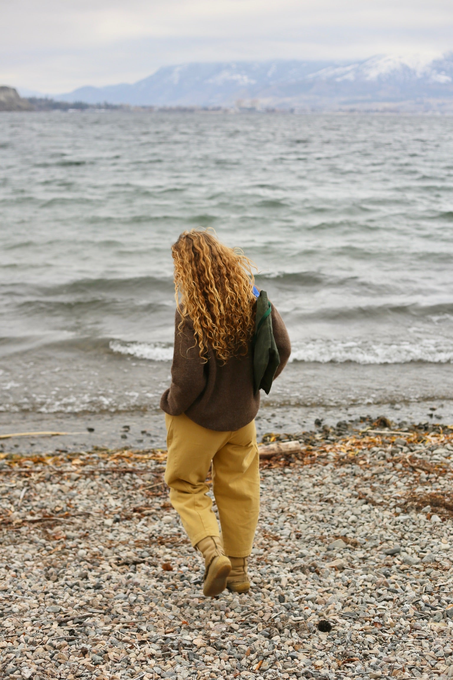 Le Bon Shoppe Arc Pants / Butter
