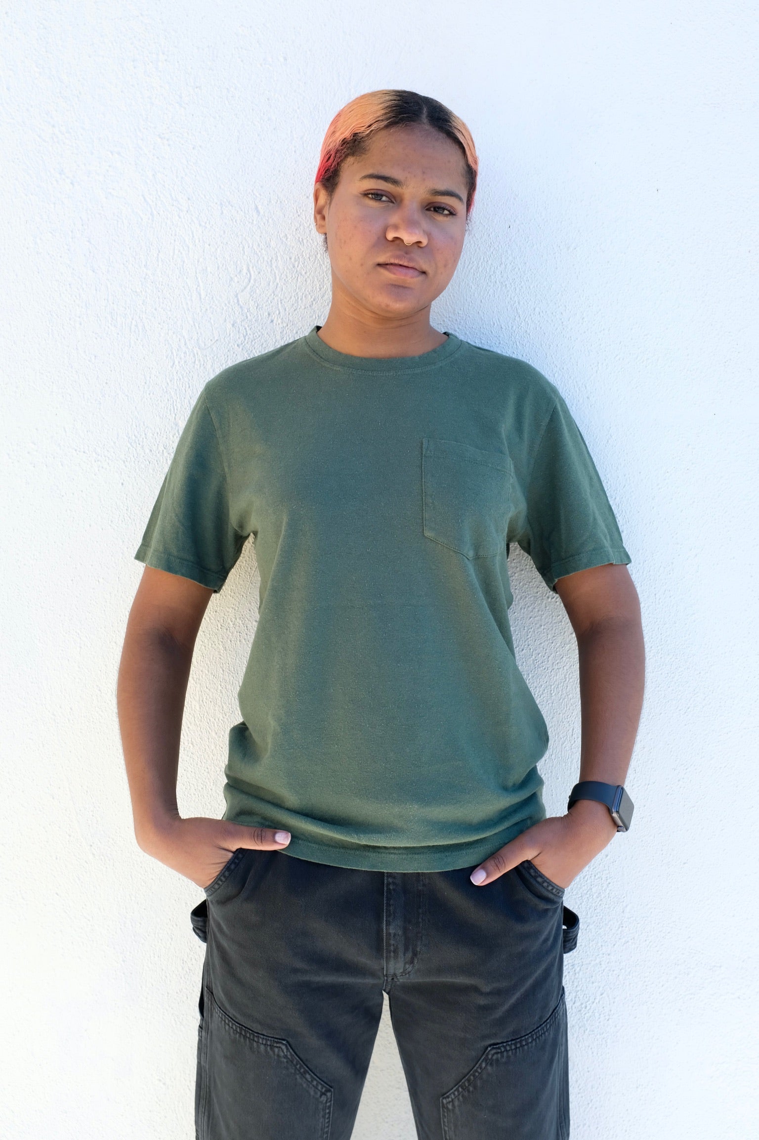 Jungmaven Baja Pocket Tee / Hunter Green