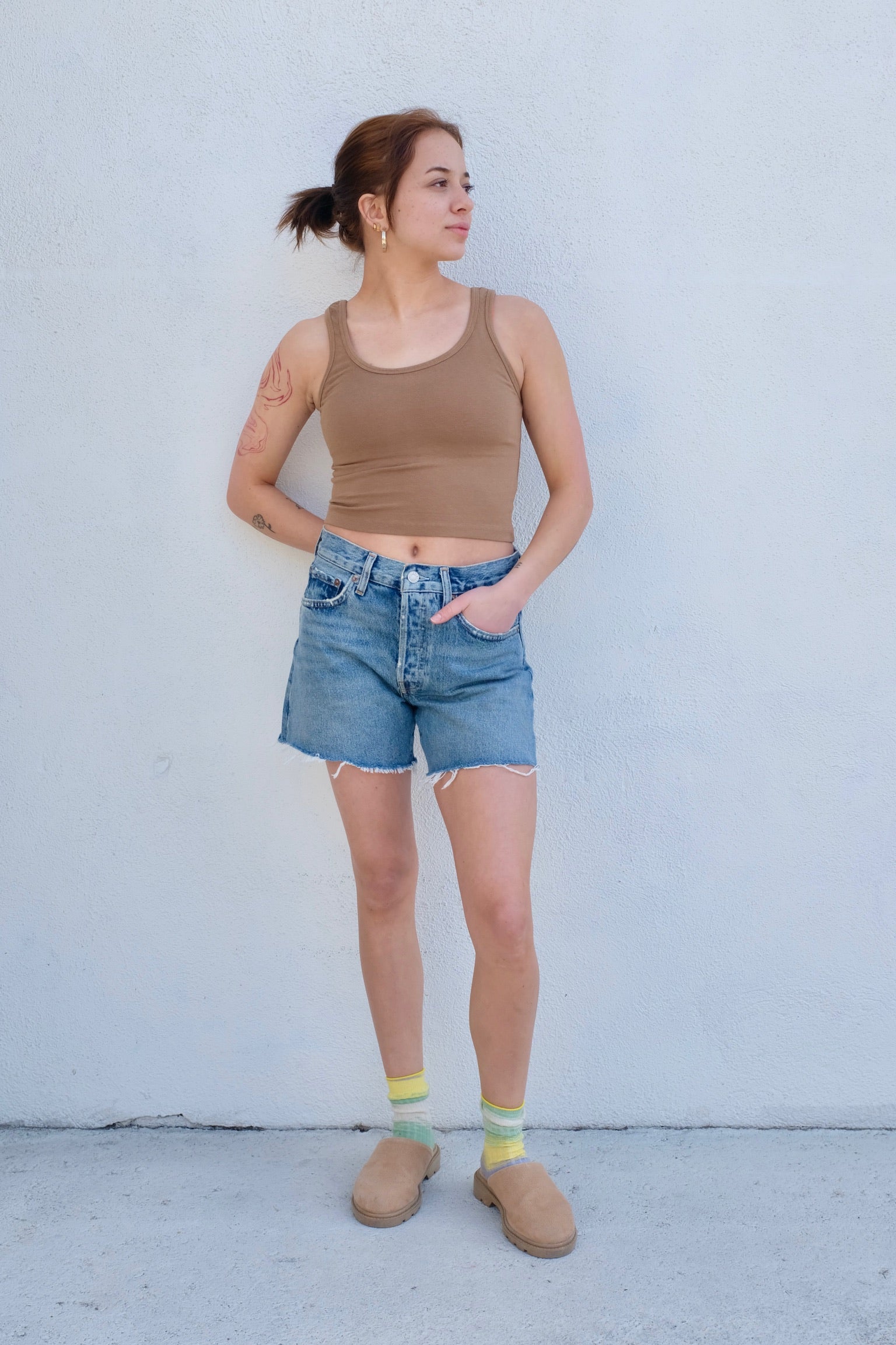 Jungmaven Sporty Tank / Coyote