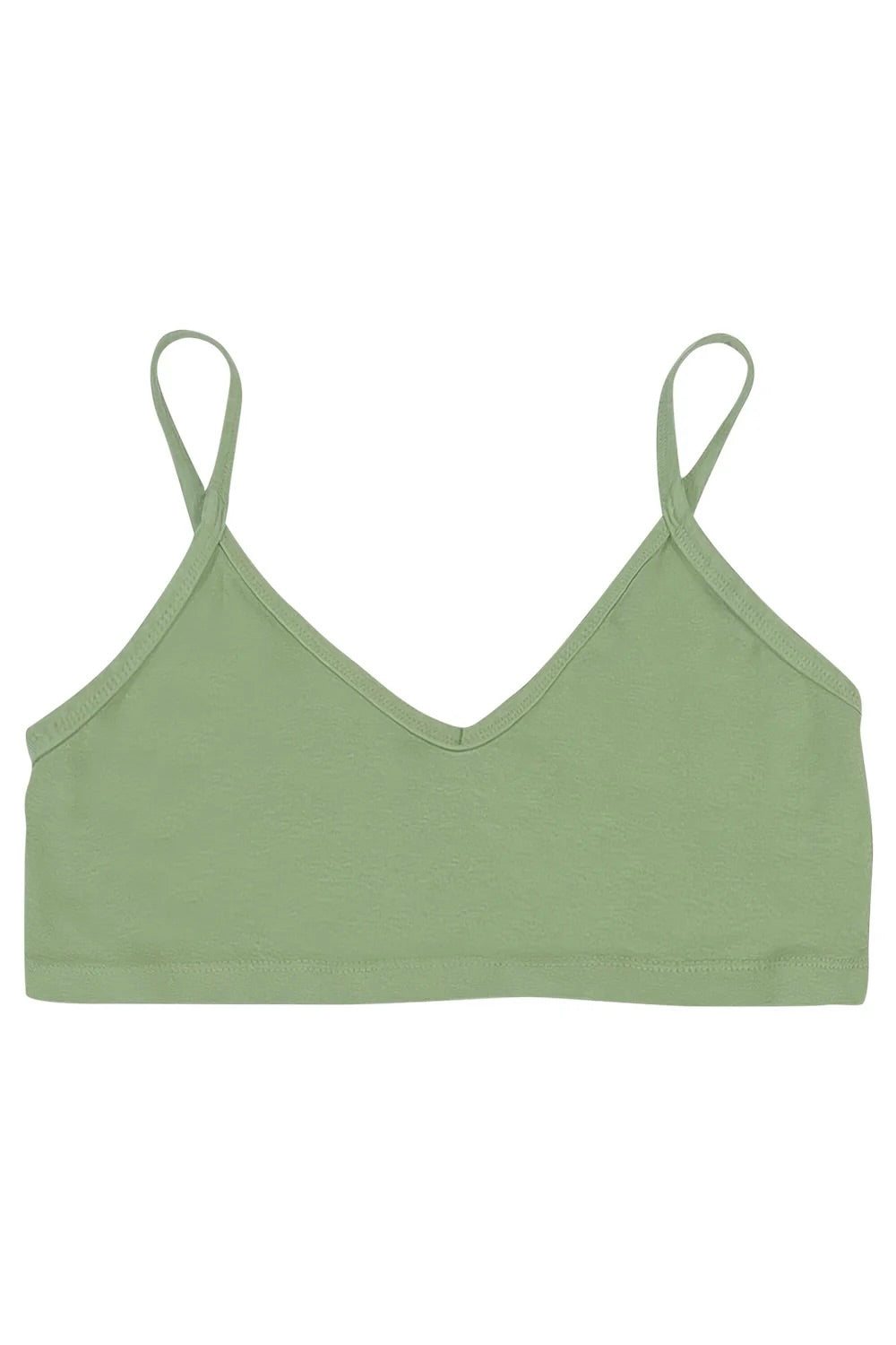 Jungmaven Bralette / Pistachio