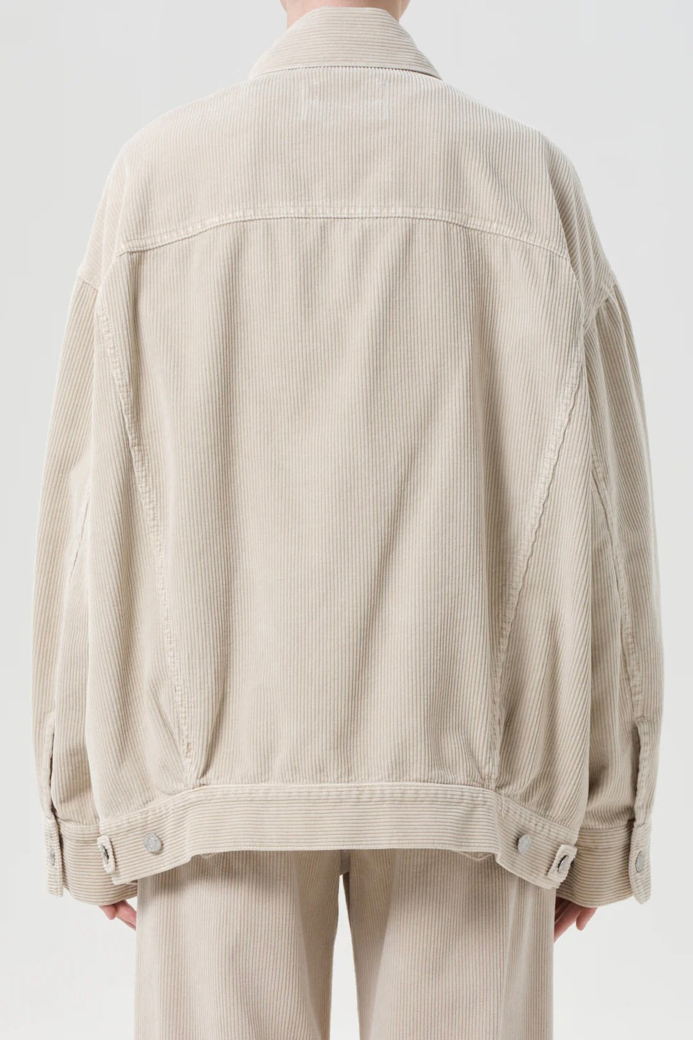 Agolde Reworked Wayne Jacket / Rice Grass