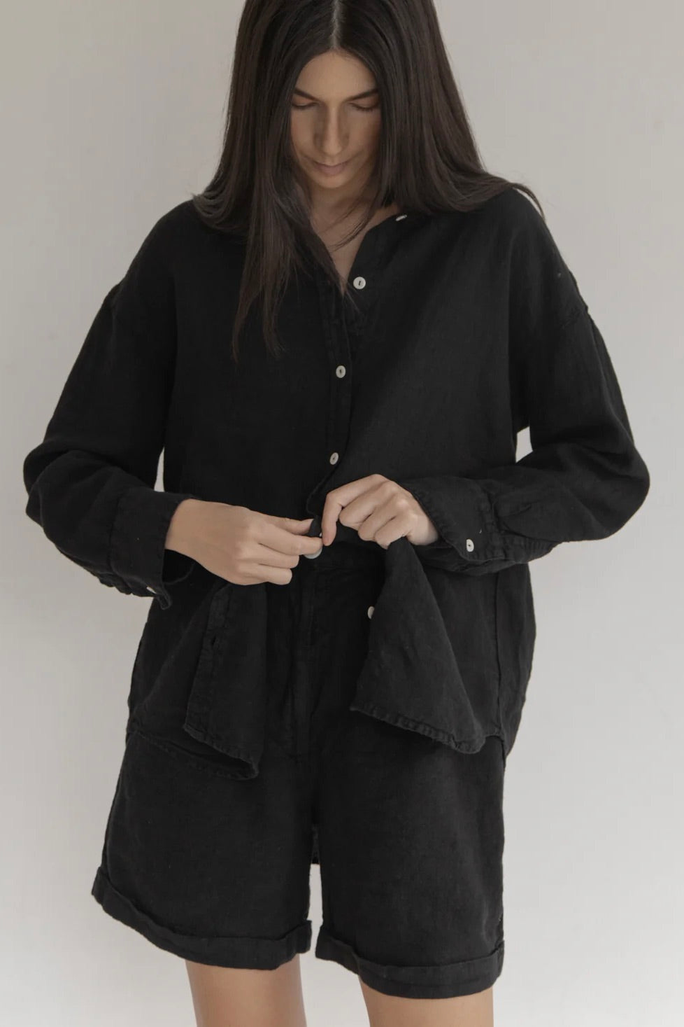Gillian Stevens Lee Shirt / Noir