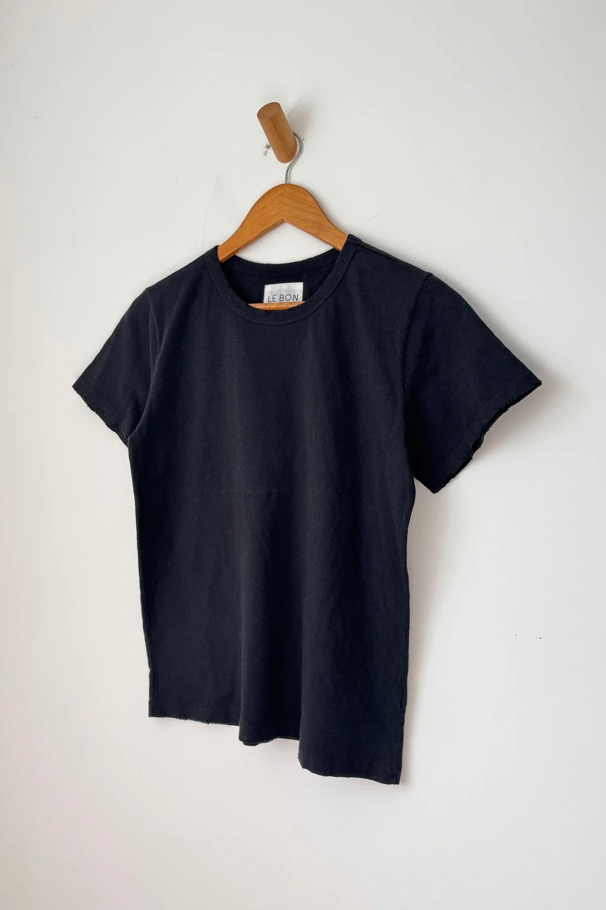 Vintage Boy Tee (Organic Cotton) / True Black