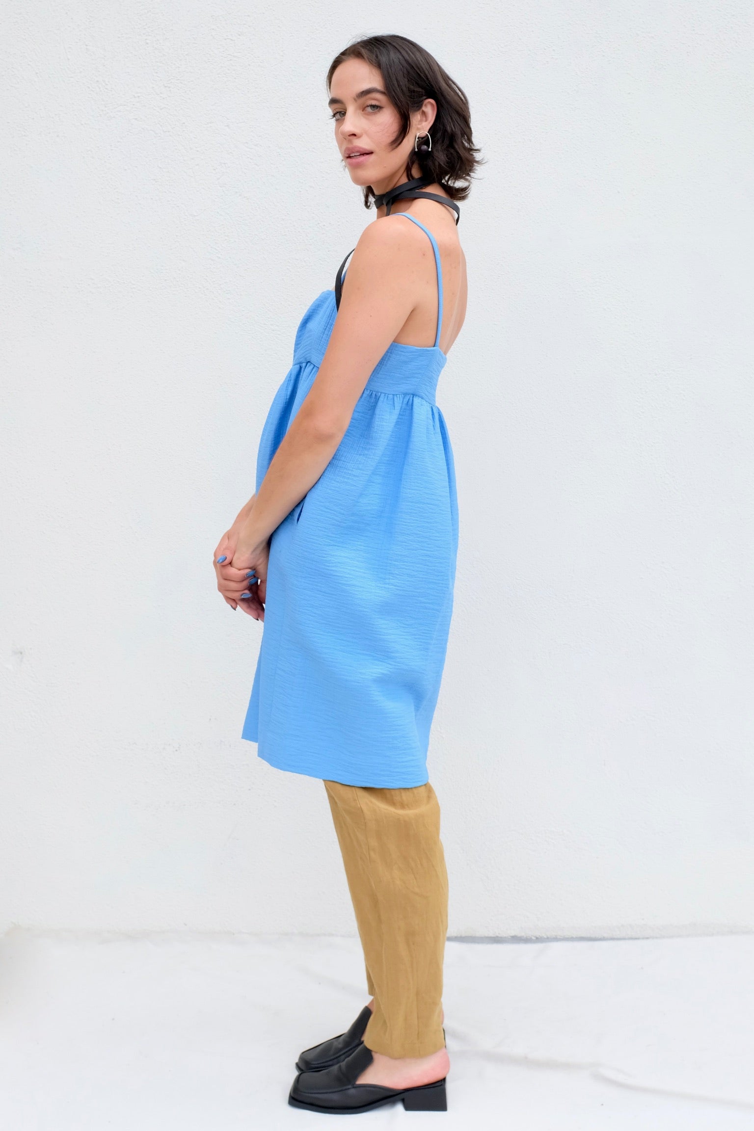 Rachel Comey Maninette Dress / Blue