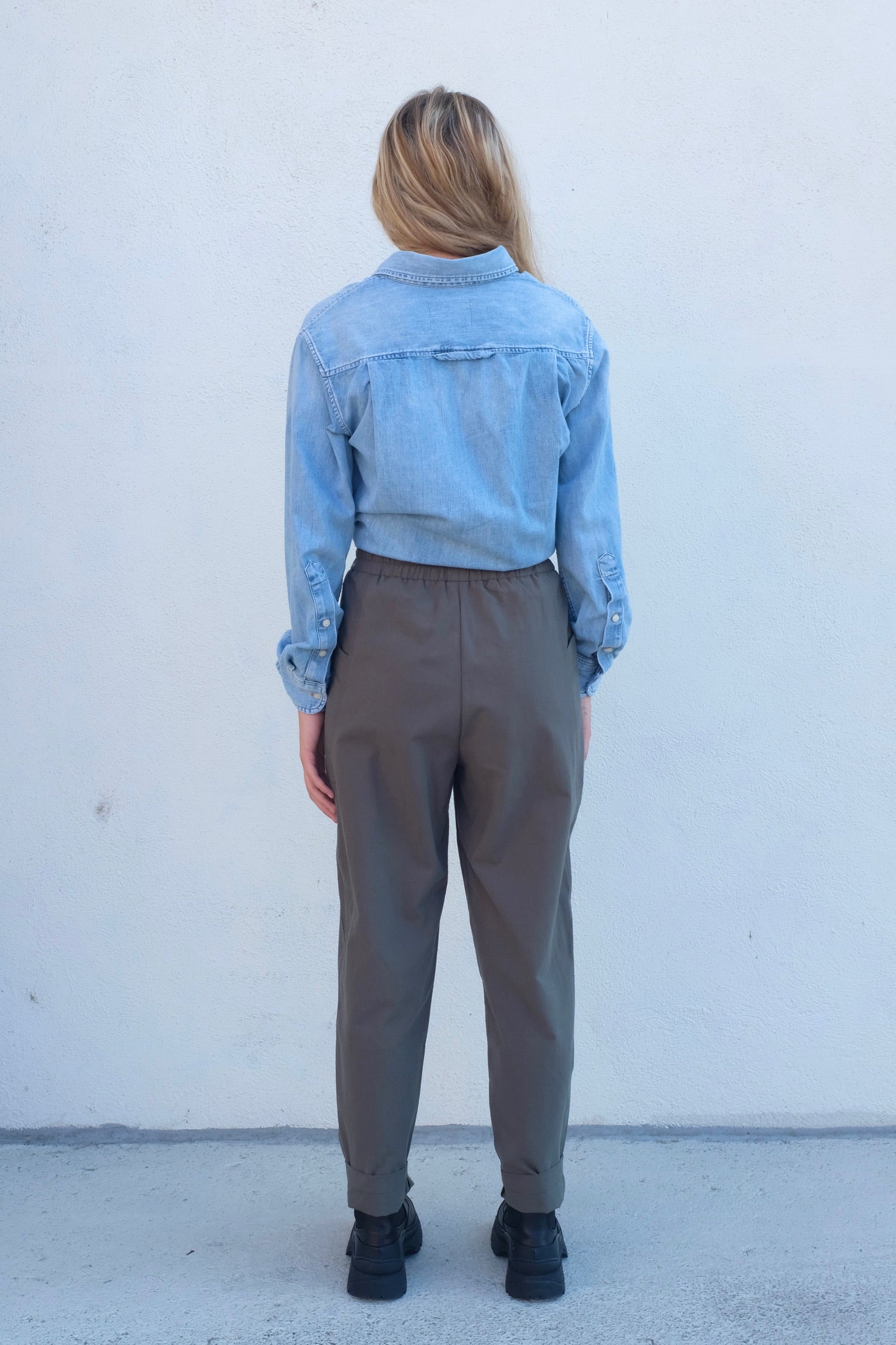 Eve Gravel IZMIR Pant / Pine