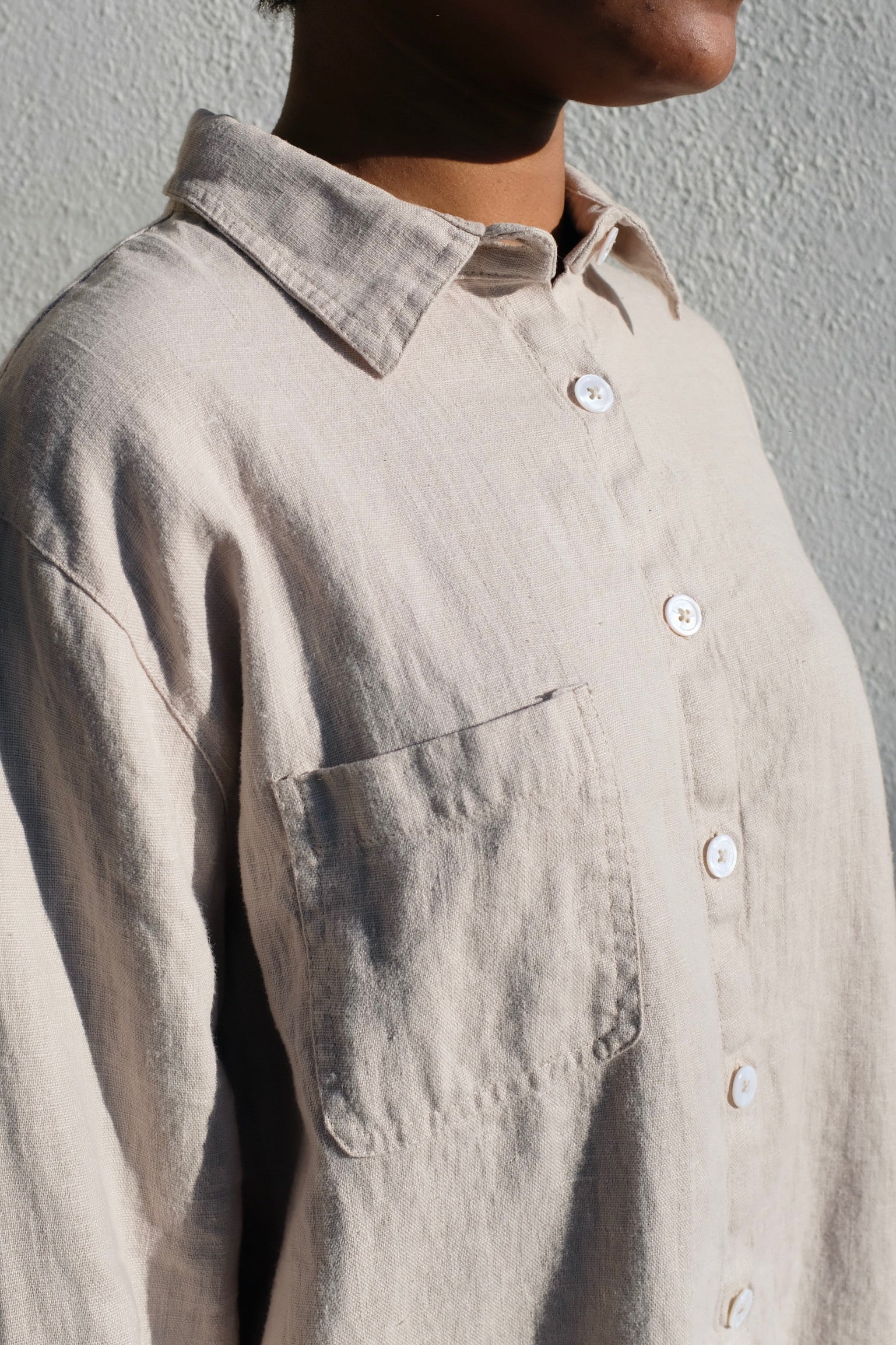 Shelter Lloyd Button Up Shirt / Gleam