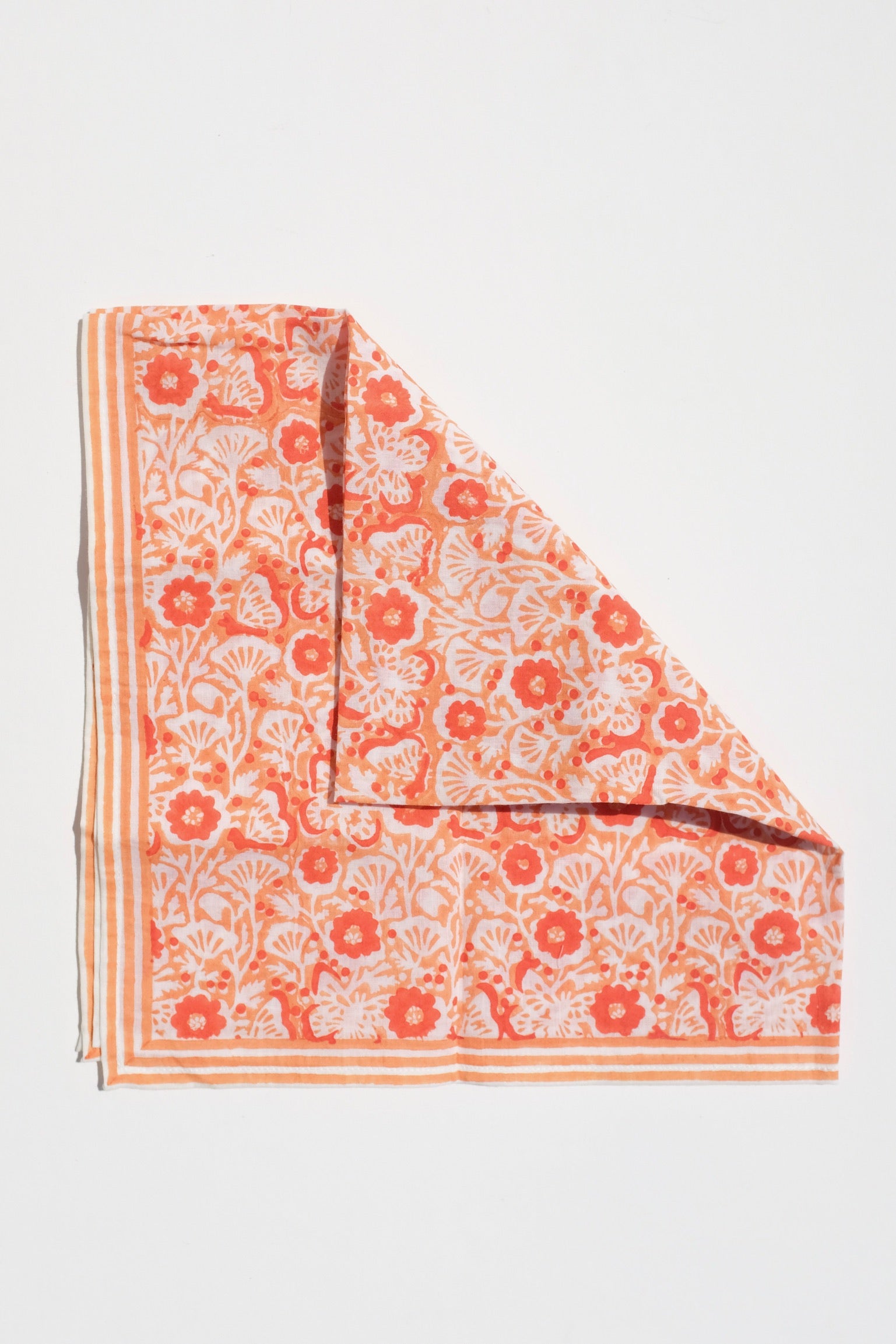 Block Shop Flower Bandana / Poppy