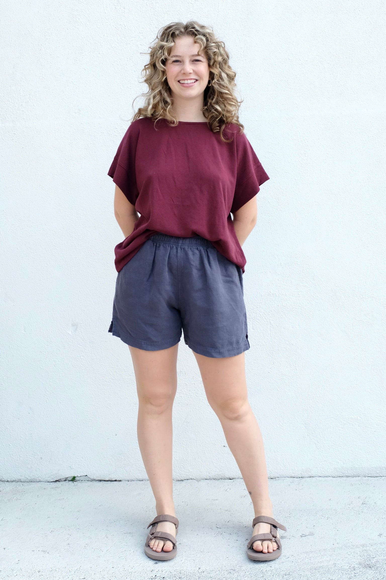 Jungmaven Taos Top / Burgundy