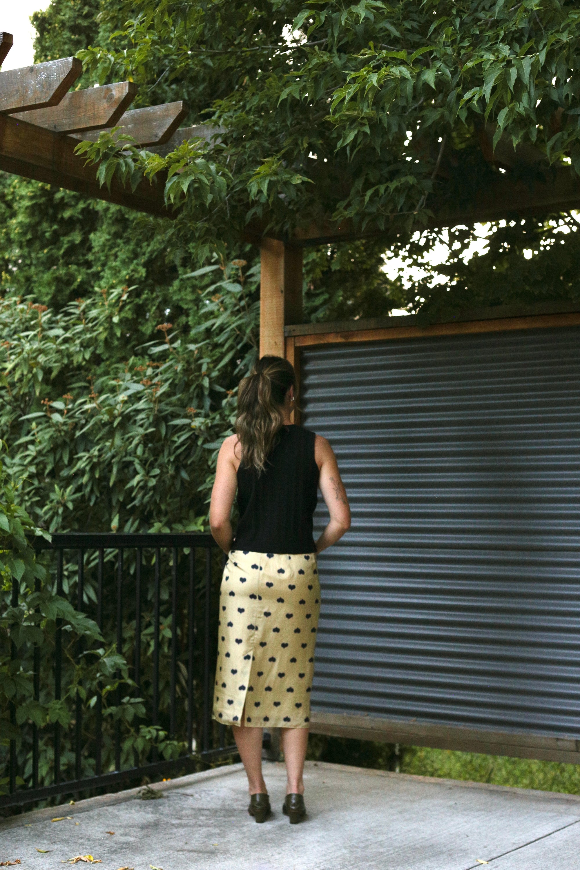 Rachel Comey Baldera Skirt / Champagne